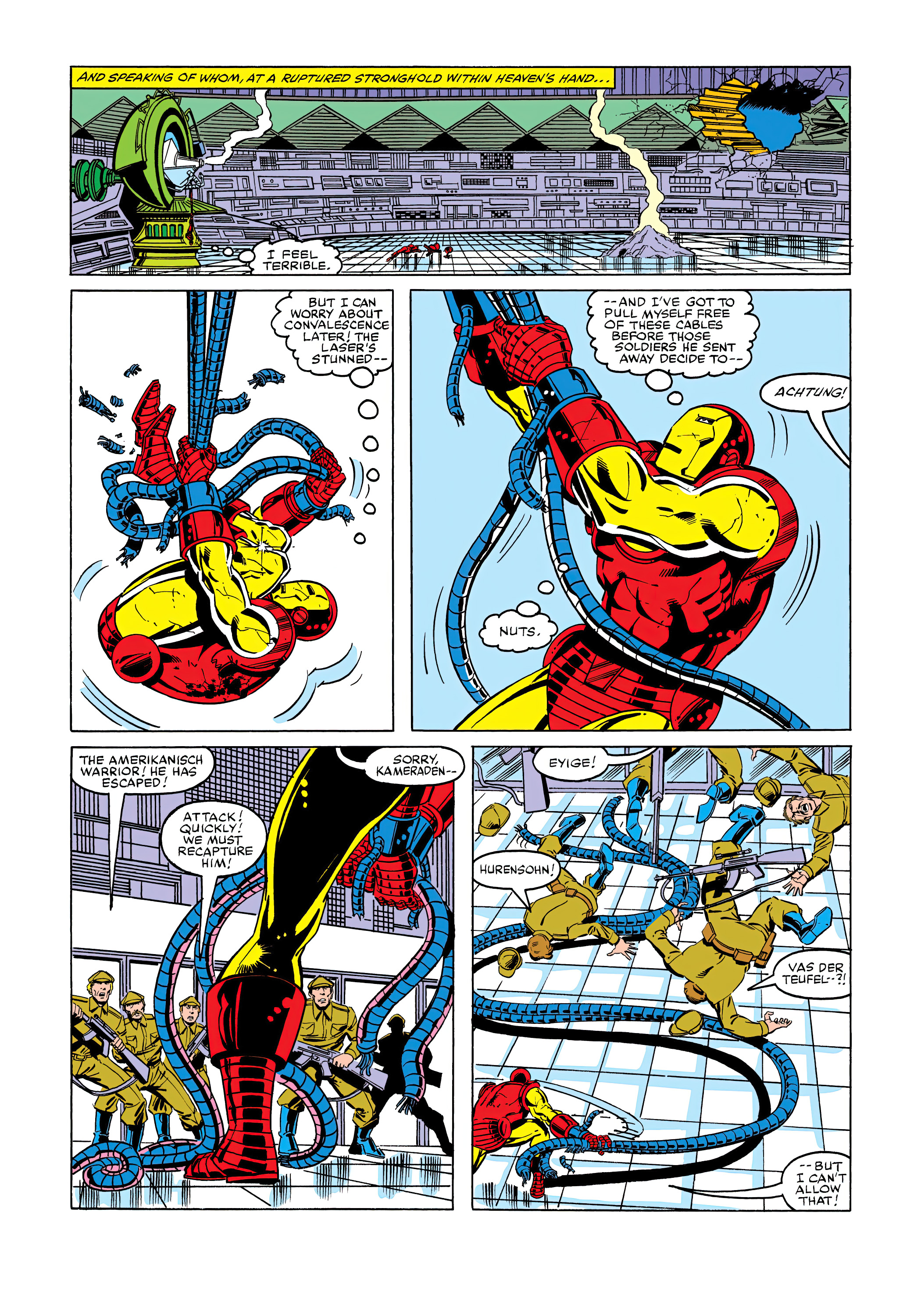 Read online Marvel Masterworks: The Invincible Iron Man comic -  Issue # TPB 15 (Part 3) - 18