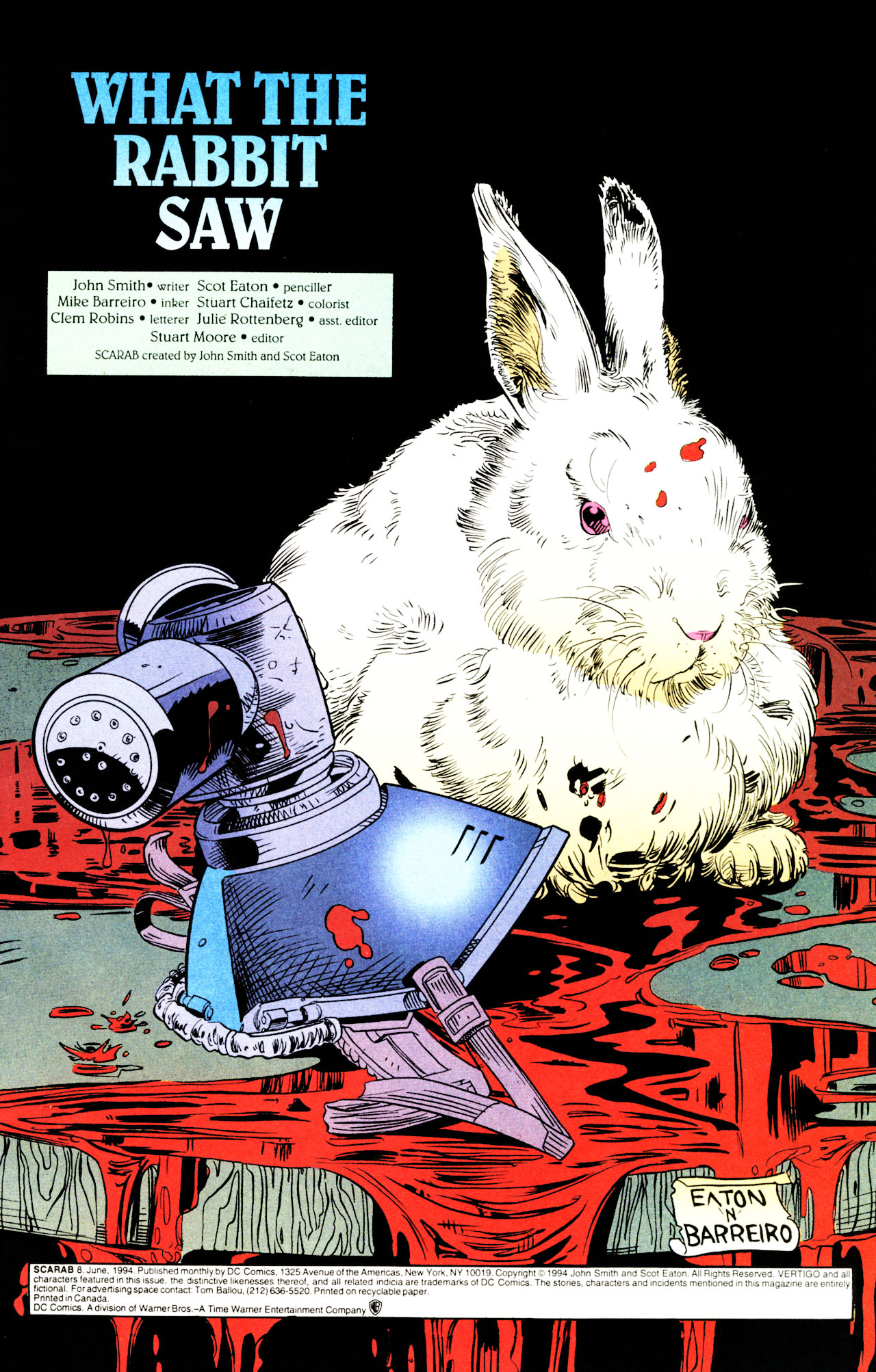 Read online Scarab comic -  Issue #8 - 3