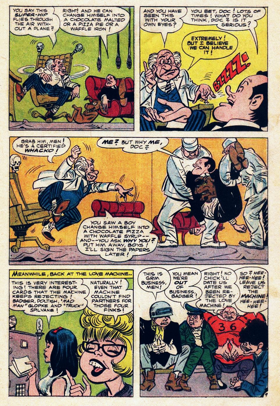 Read online The Adventures of Bob Hope comic -  Issue #103 - 13