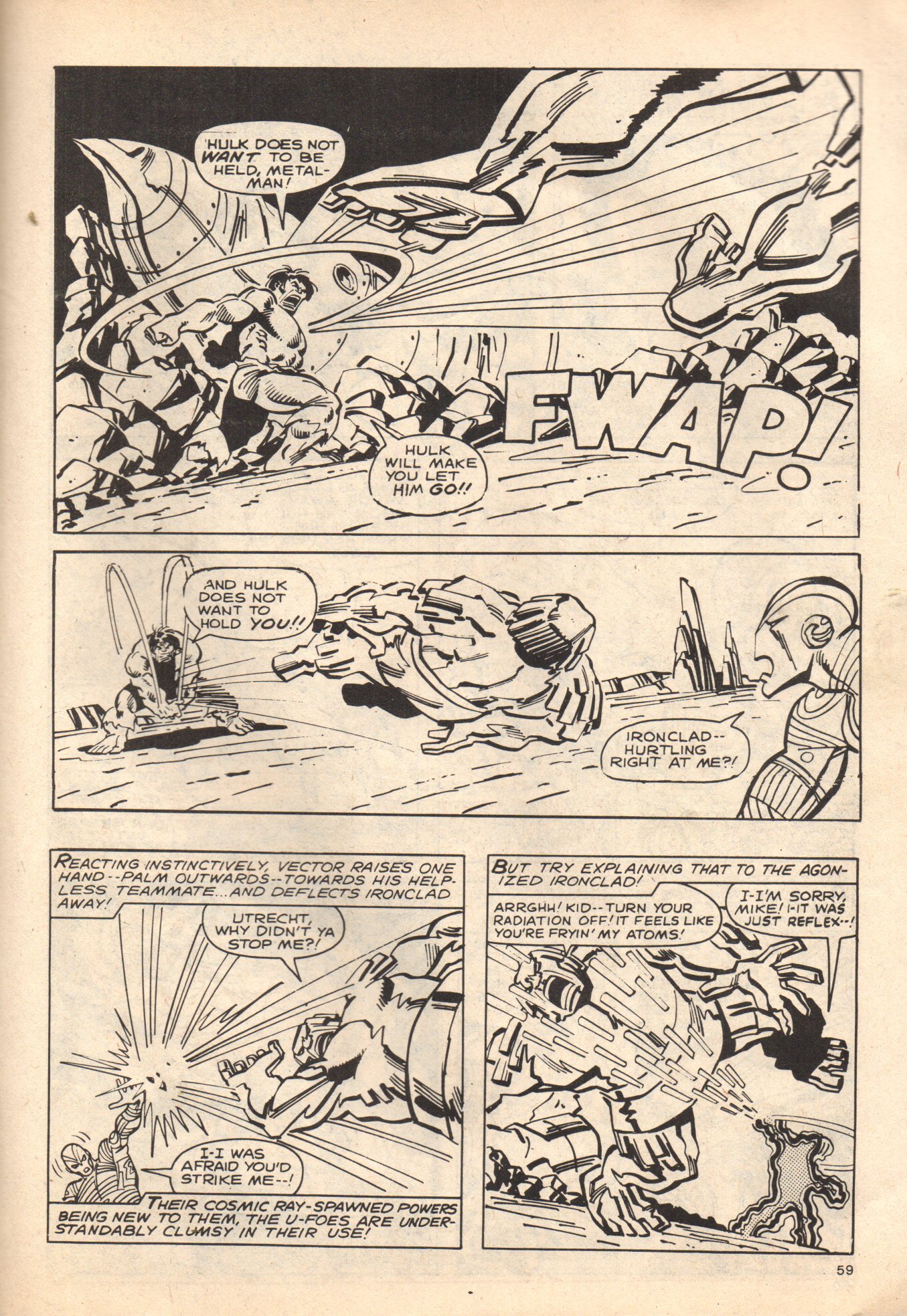 Read online Spider-Man Special comic -  Issue #1980W - 59