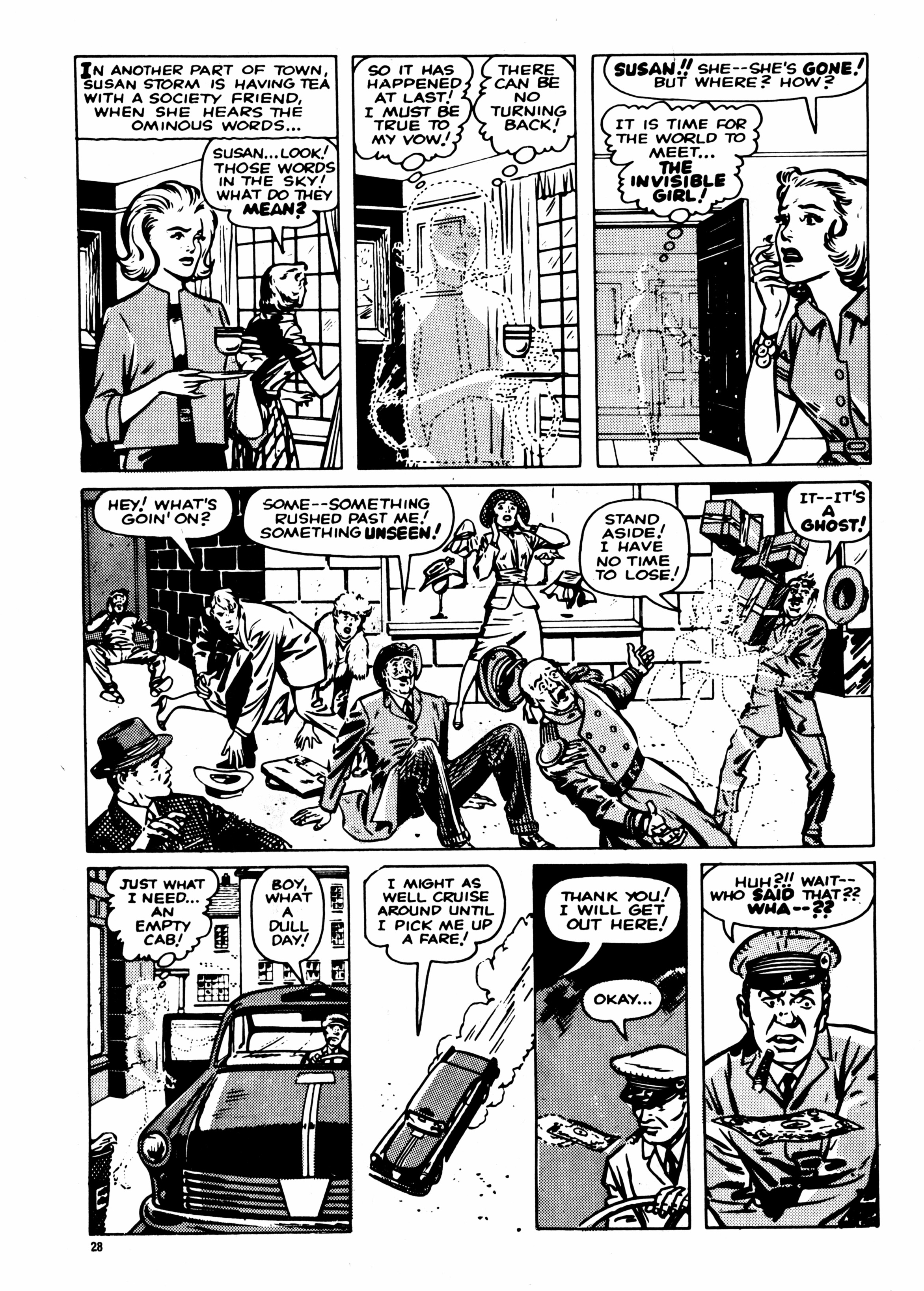 Read online Fantastic Four (1982) comic -  Issue #1 - 26