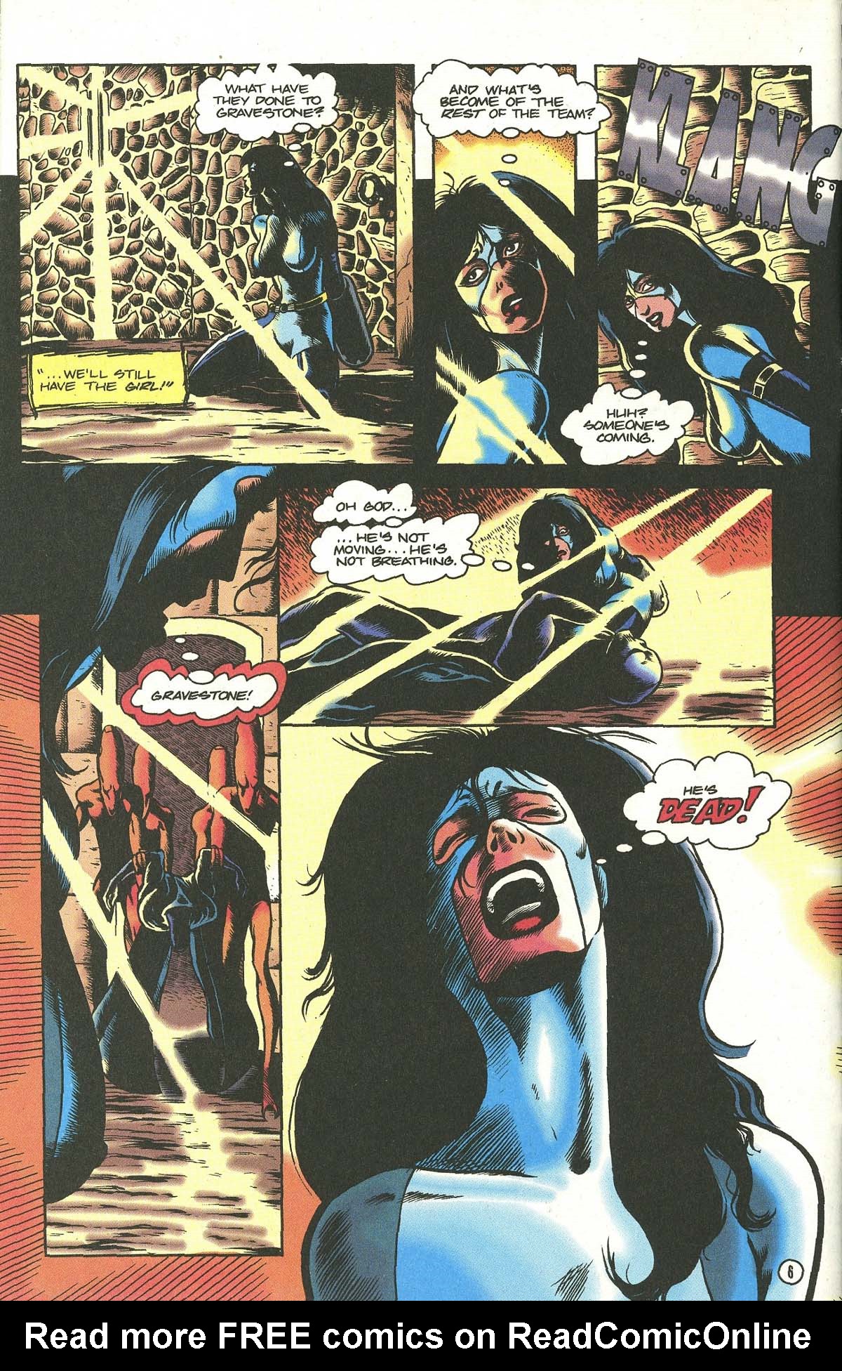 Read online The Protectors comic -  Issue #9 - 8