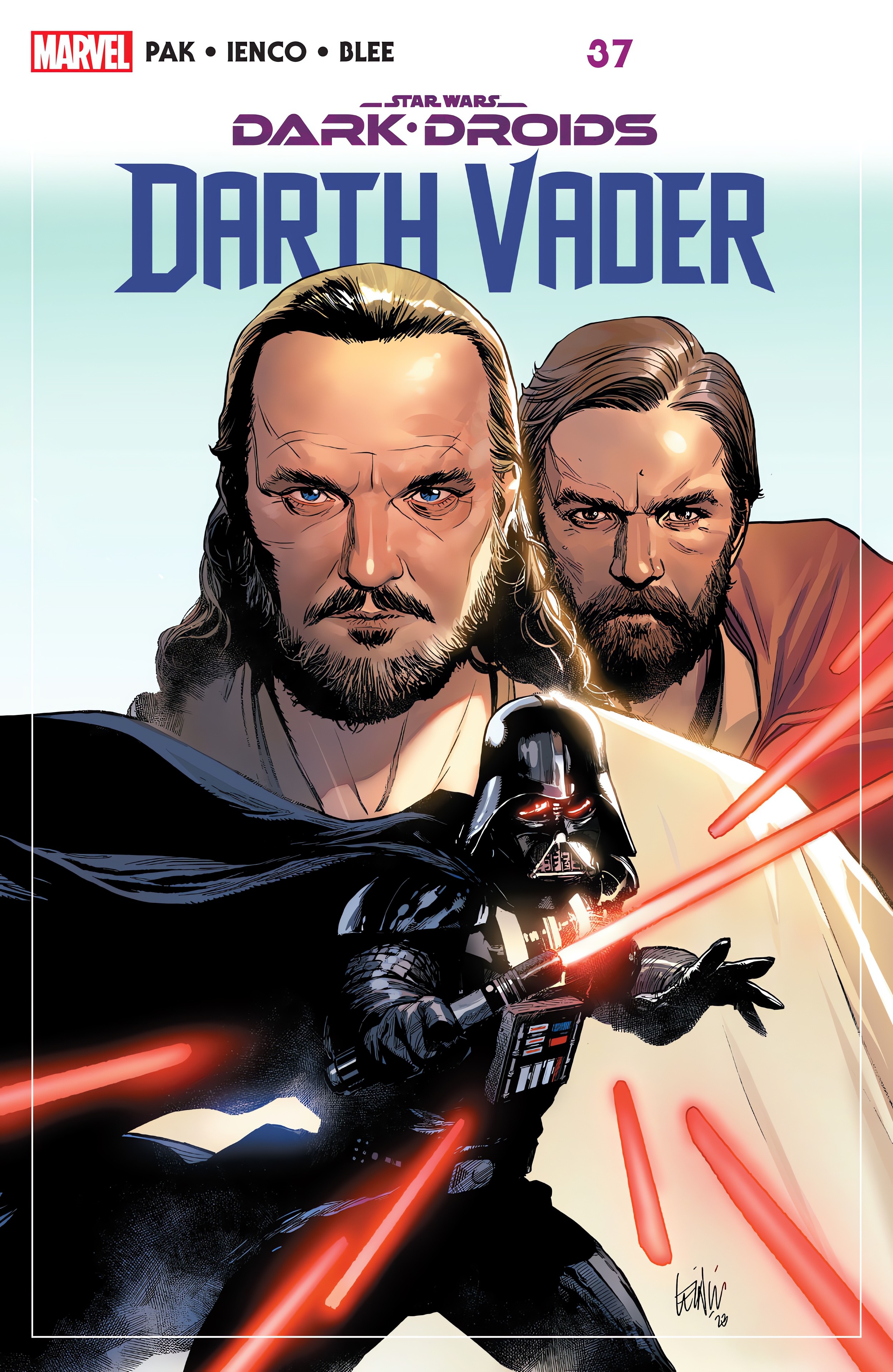 Read online Star Wars: Darth Vader (2020) comic -  Issue #37 - 1