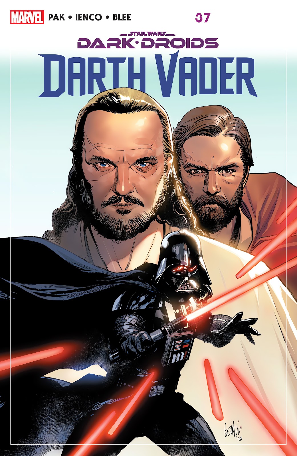 Star Wars: Darth Vader (2020) issue 37 - Page 1