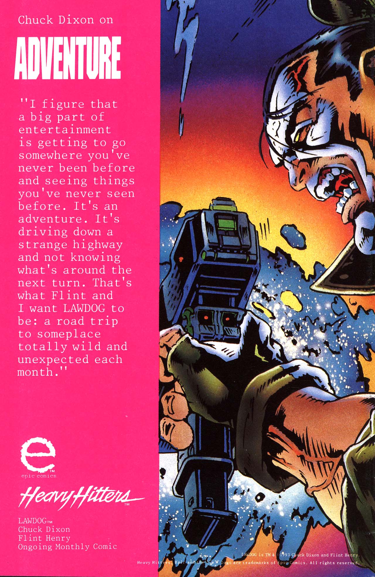 Read online The Airtight Garage comic -  Issue #1 - 33