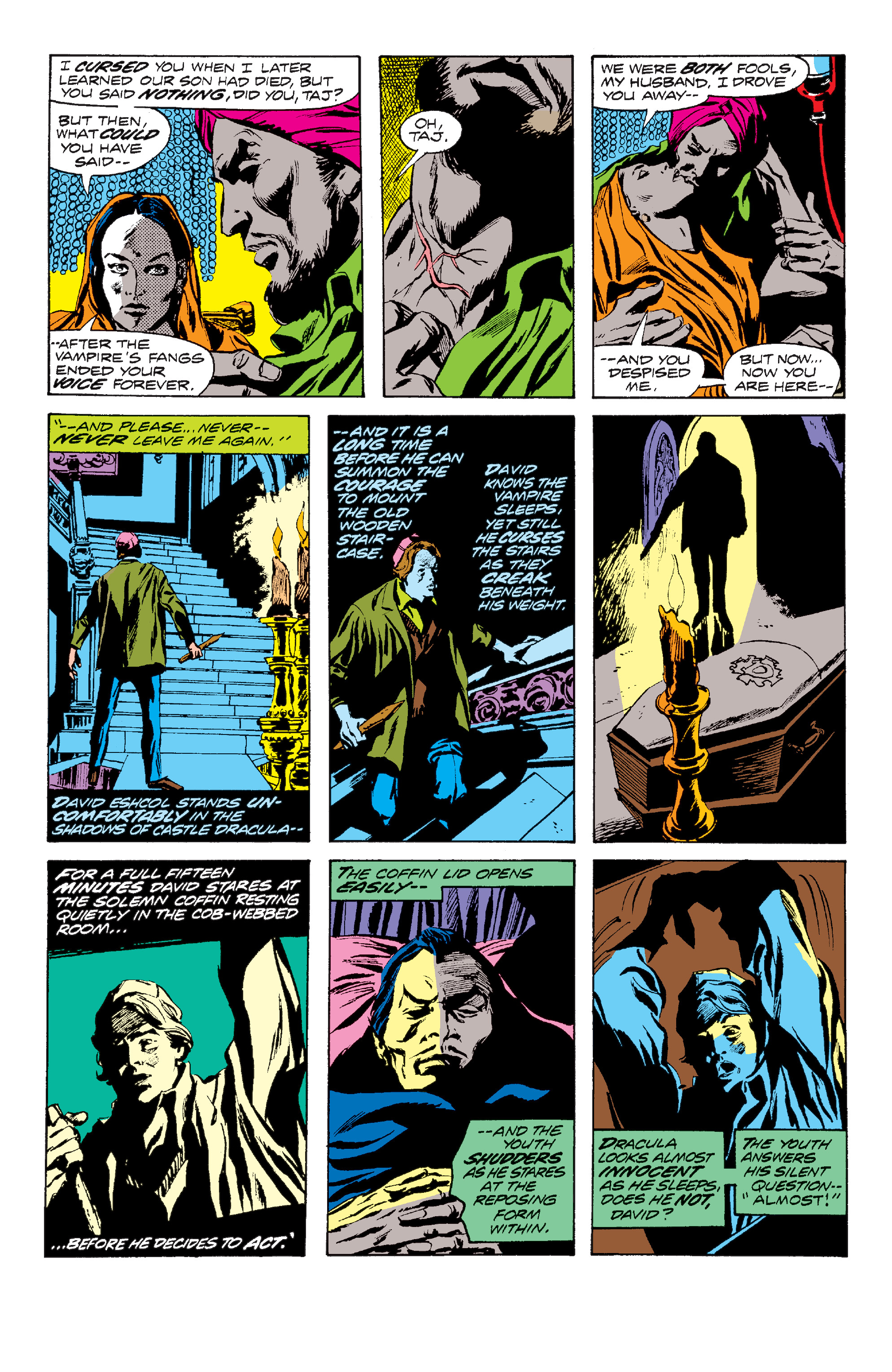 Read online Tomb of Dracula (1972) comic -  Issue # _The Complete Collection 3 (Part 2) - 19