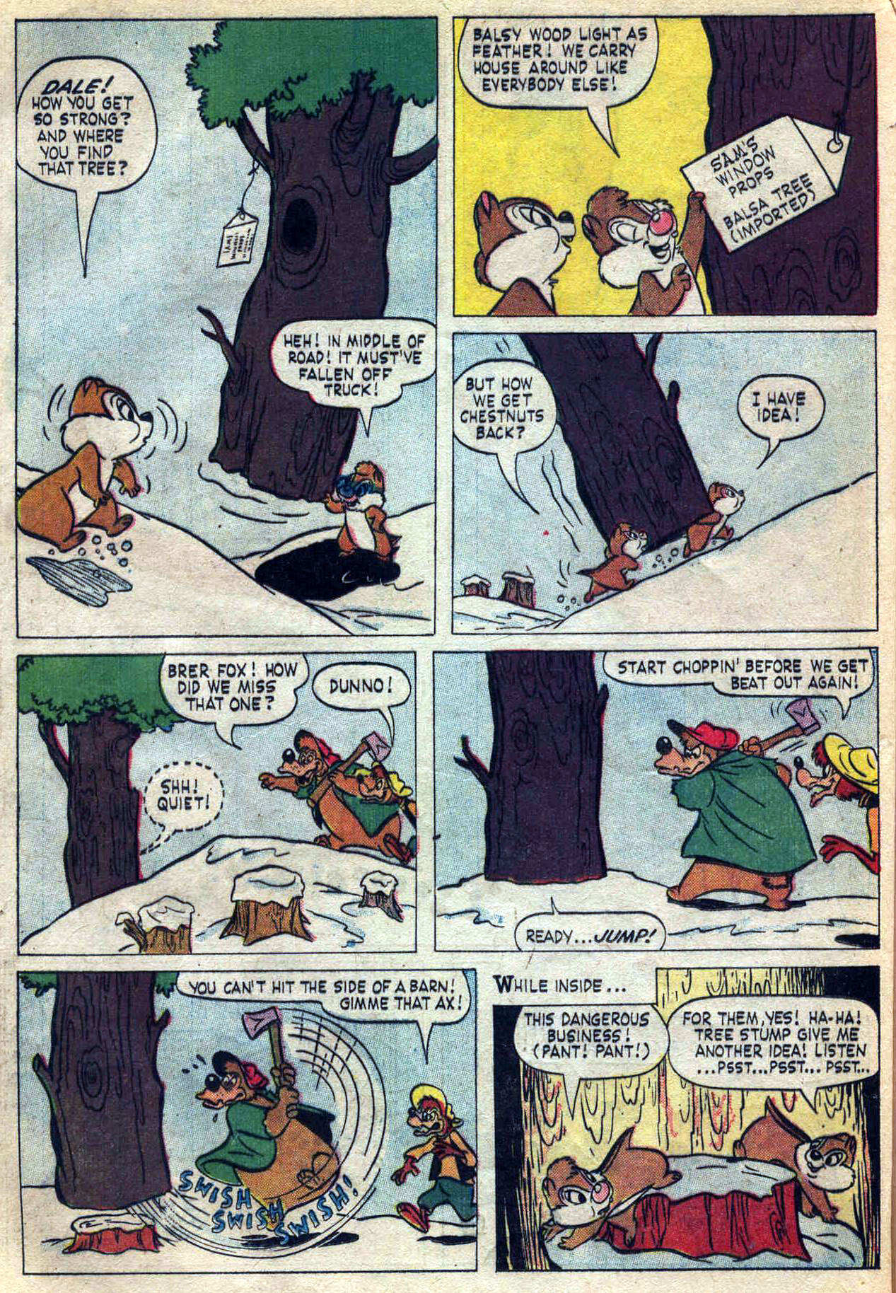 Read online Dell Giant comic -  Issue #53 - 52