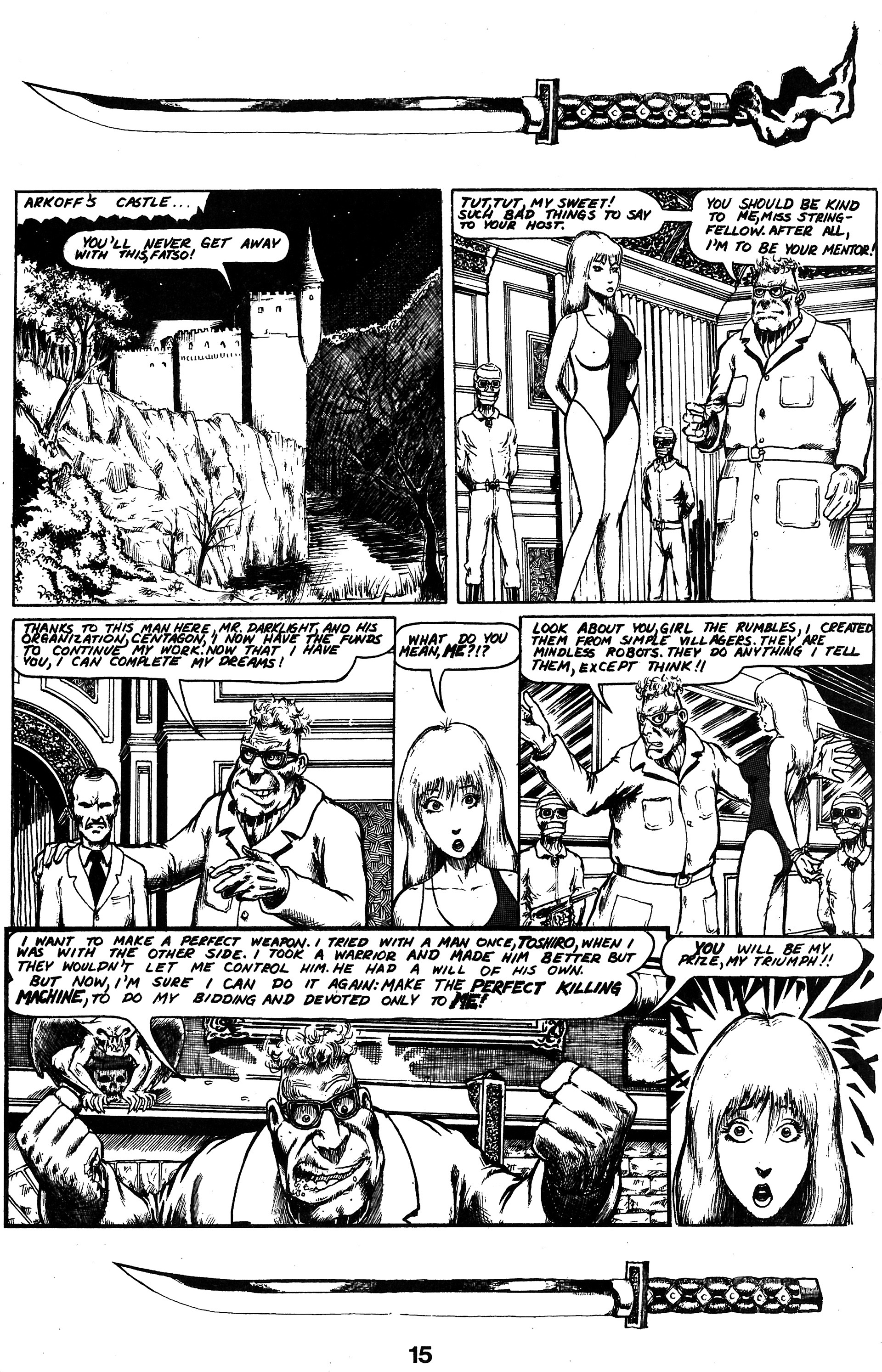 Read online Samurai (1984) comic -  Issue #3 - 5