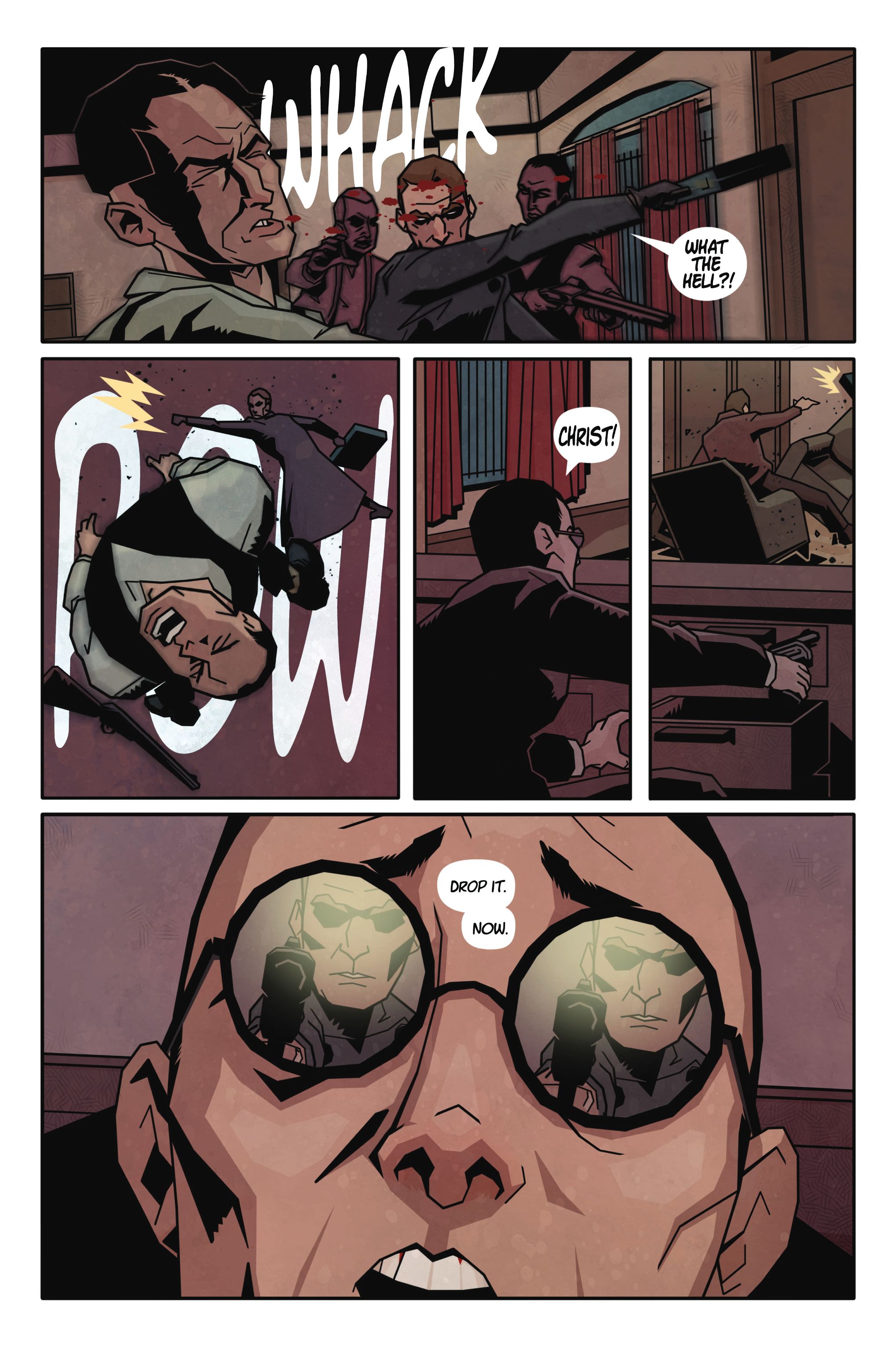 Read online The Pursuer comic -  Issue # TPB - 57