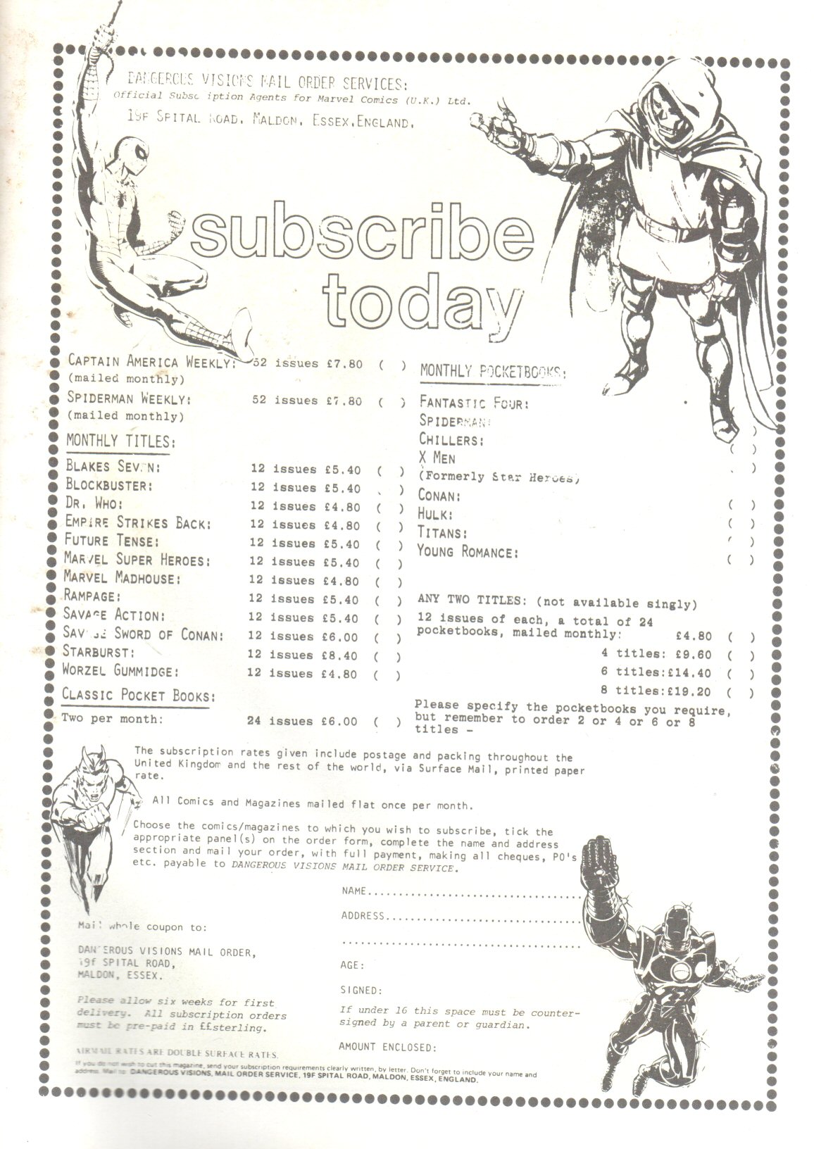 Read online Spider-Man Special comic -  Issue #1981W - 51