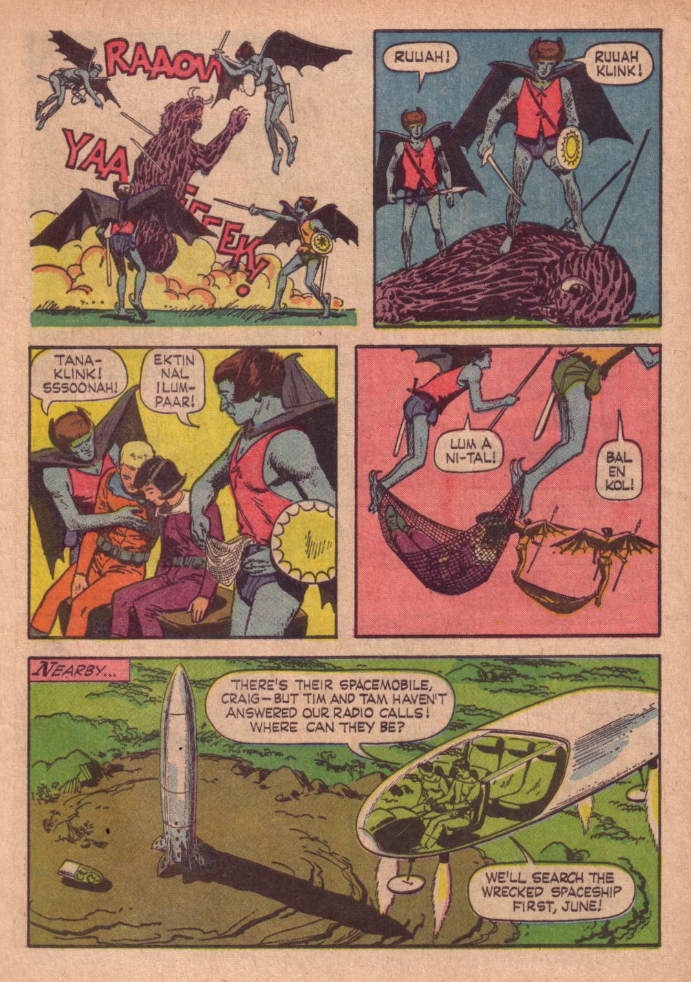Read online Space Family Robinson comic -  Issue #11 - 9