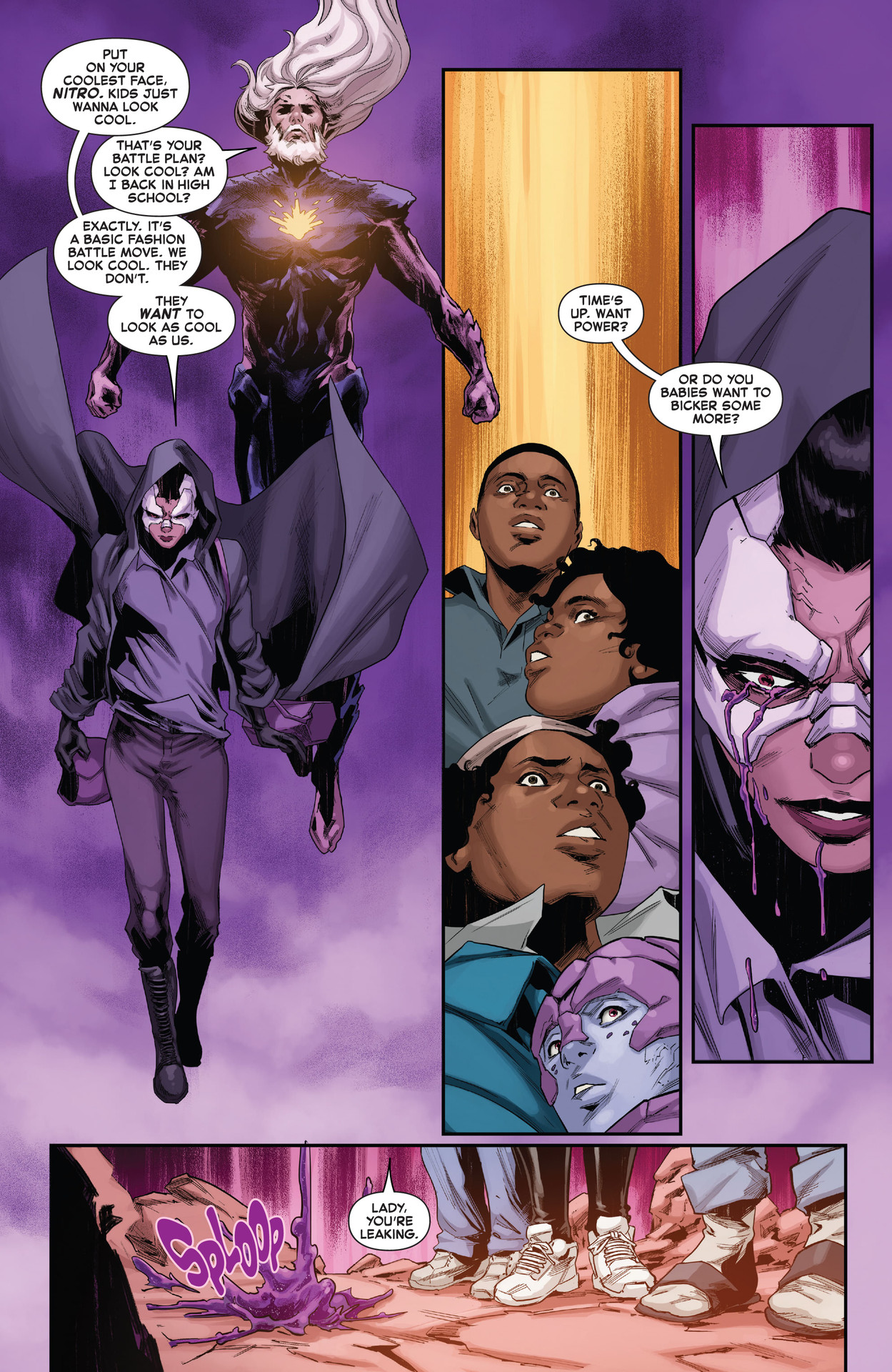Read online Captain Marvel: Dark Tempest comic -  Issue #3 - 11