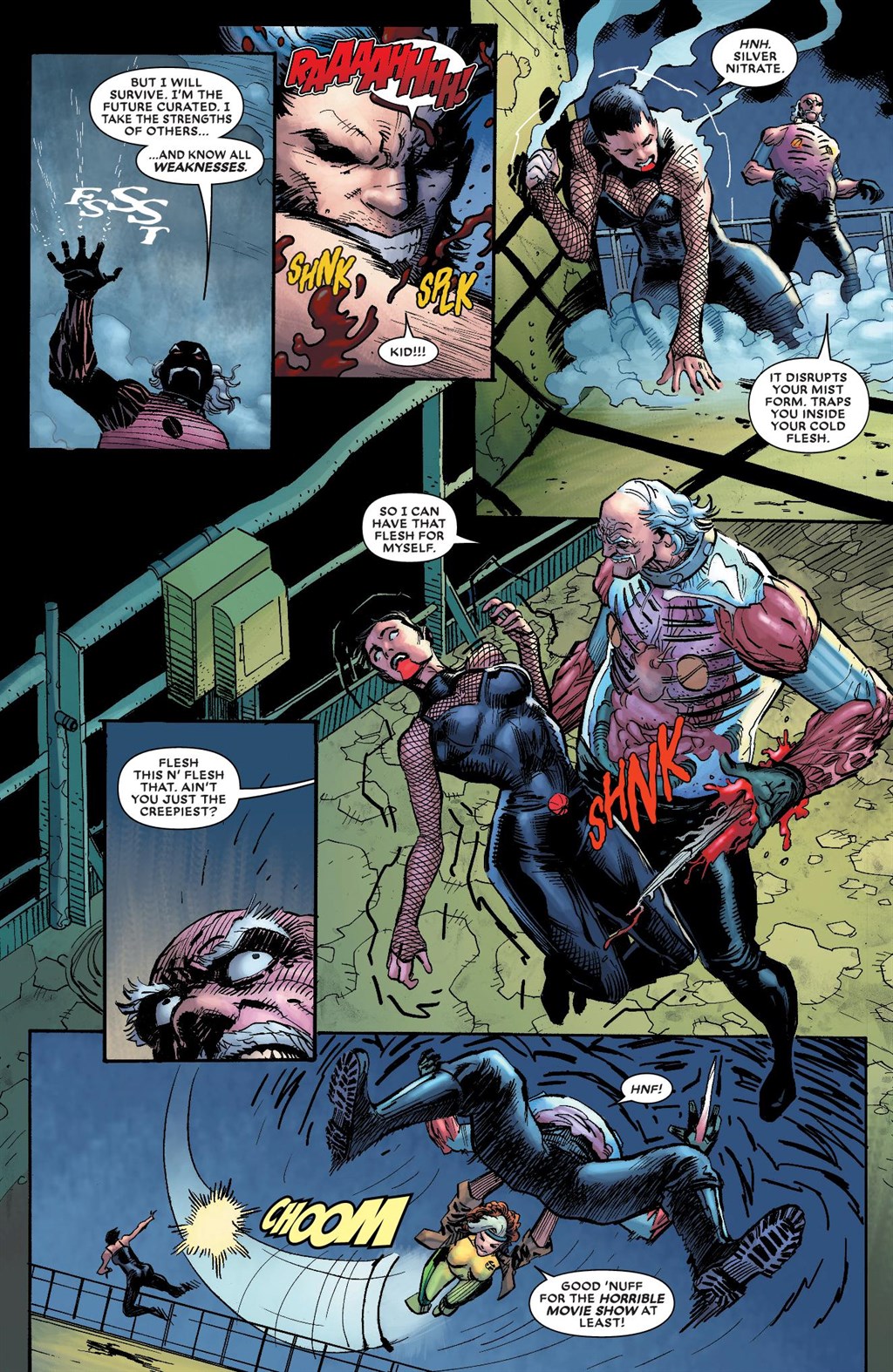 Read online Unforgiven comic -  Issue # TPB - 54