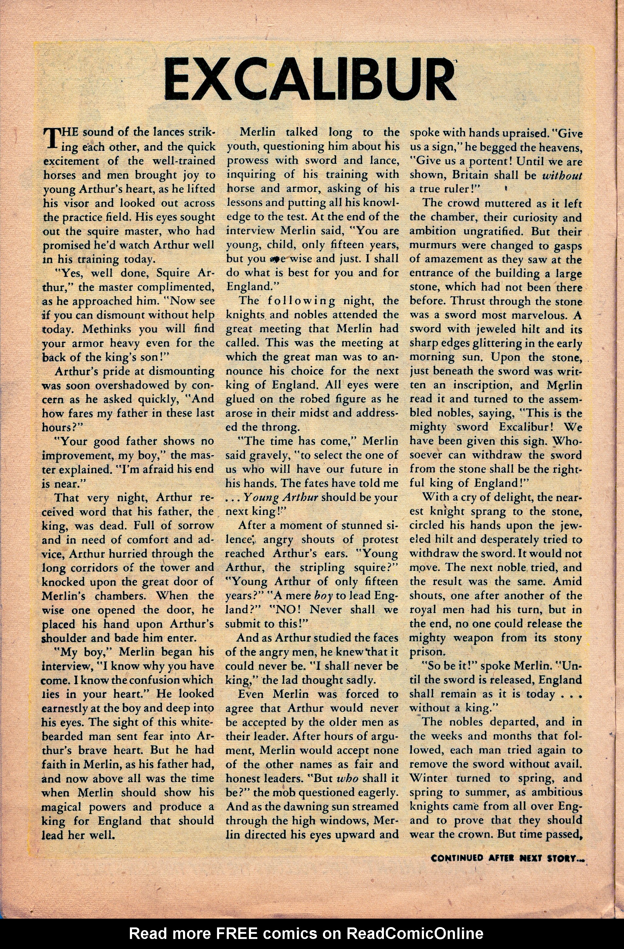 Read online Black Knight (1955) comic -  Issue #1 - 16
