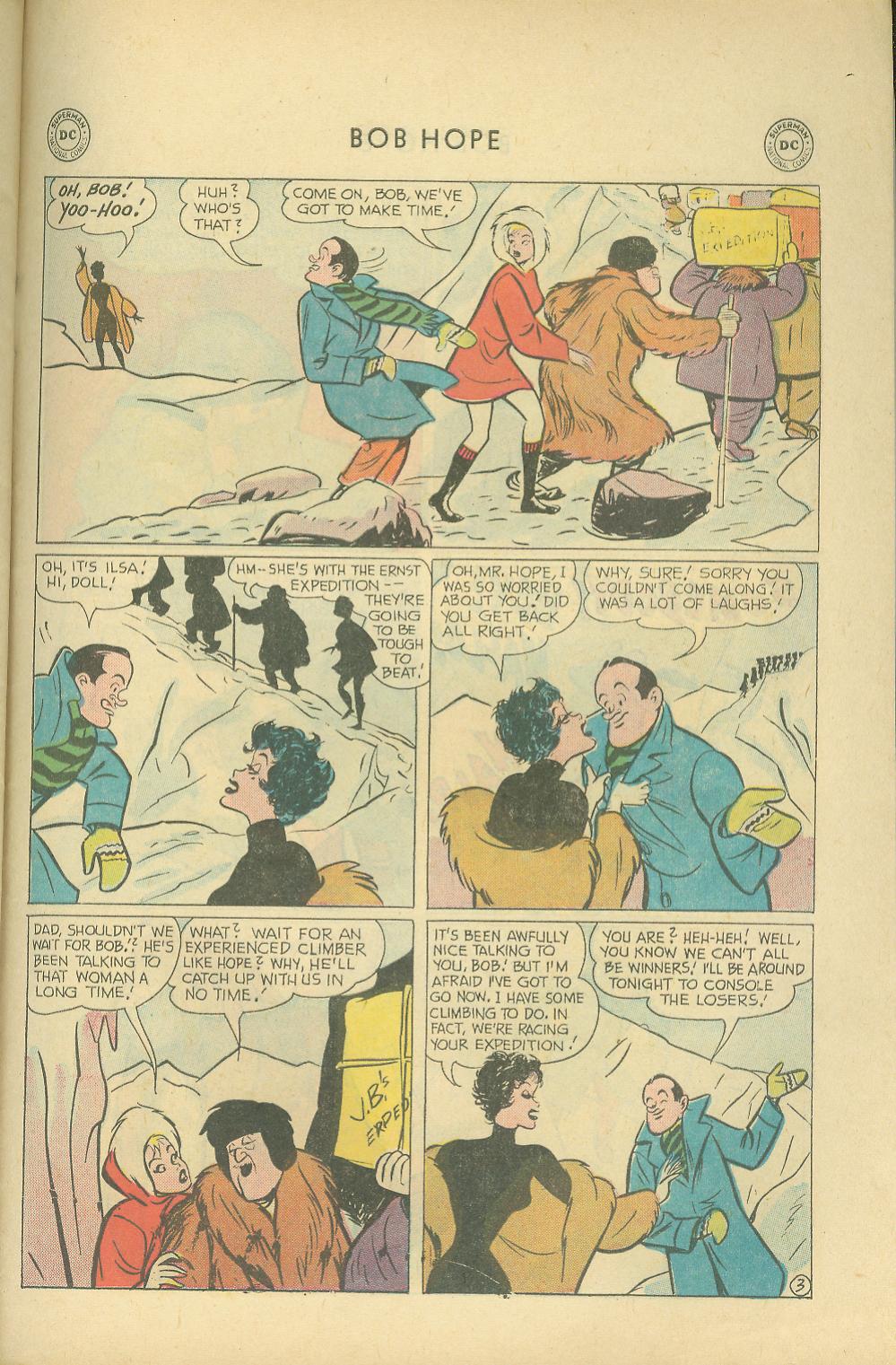 Read online The Adventures of Bob Hope comic -  Issue #54 - 27