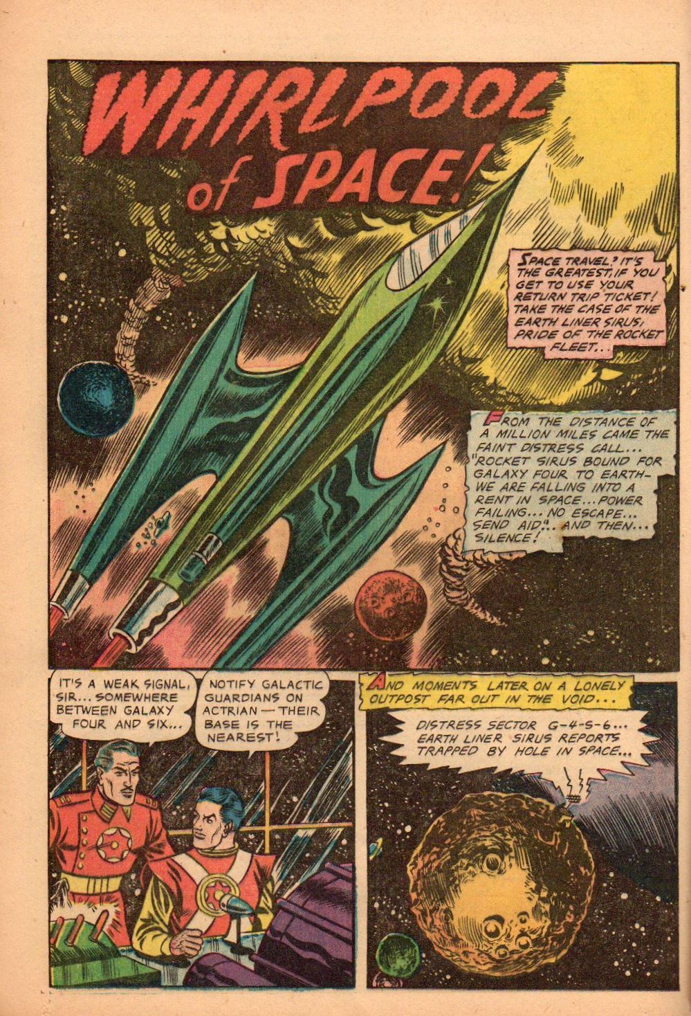 Read online Strange Journey comic -  Issue #4 - 12