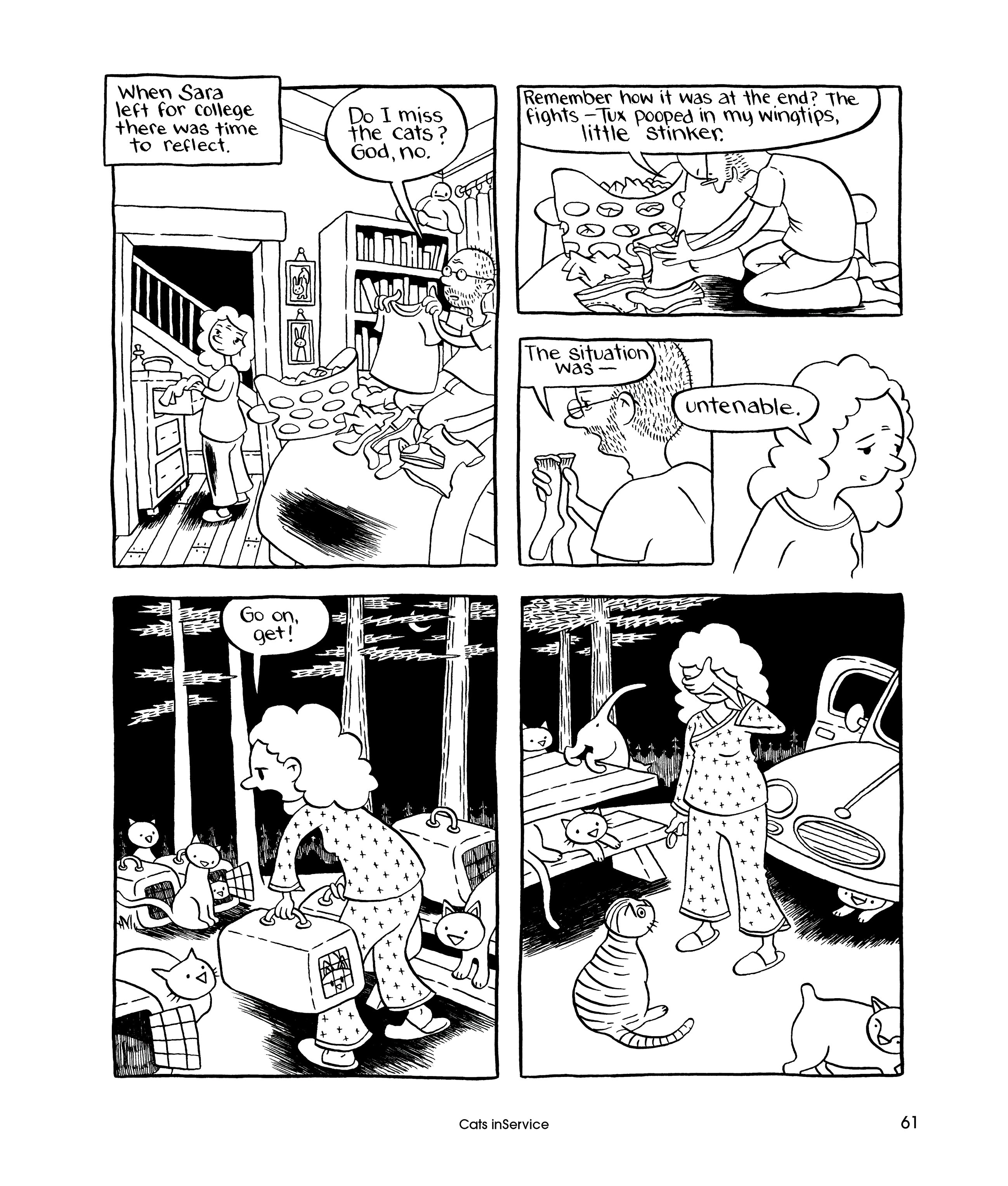 Read online Who Will Make the Pancakes: Five Stories comic -  Issue # TPB (Part 1) - 60