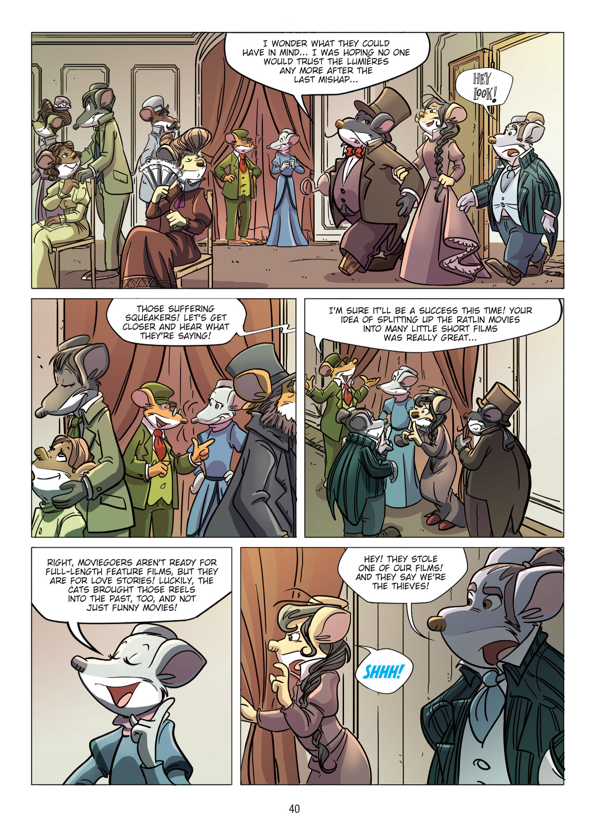 Read online Geronimo Stilton comic -  Issue # TPB 16 - 41