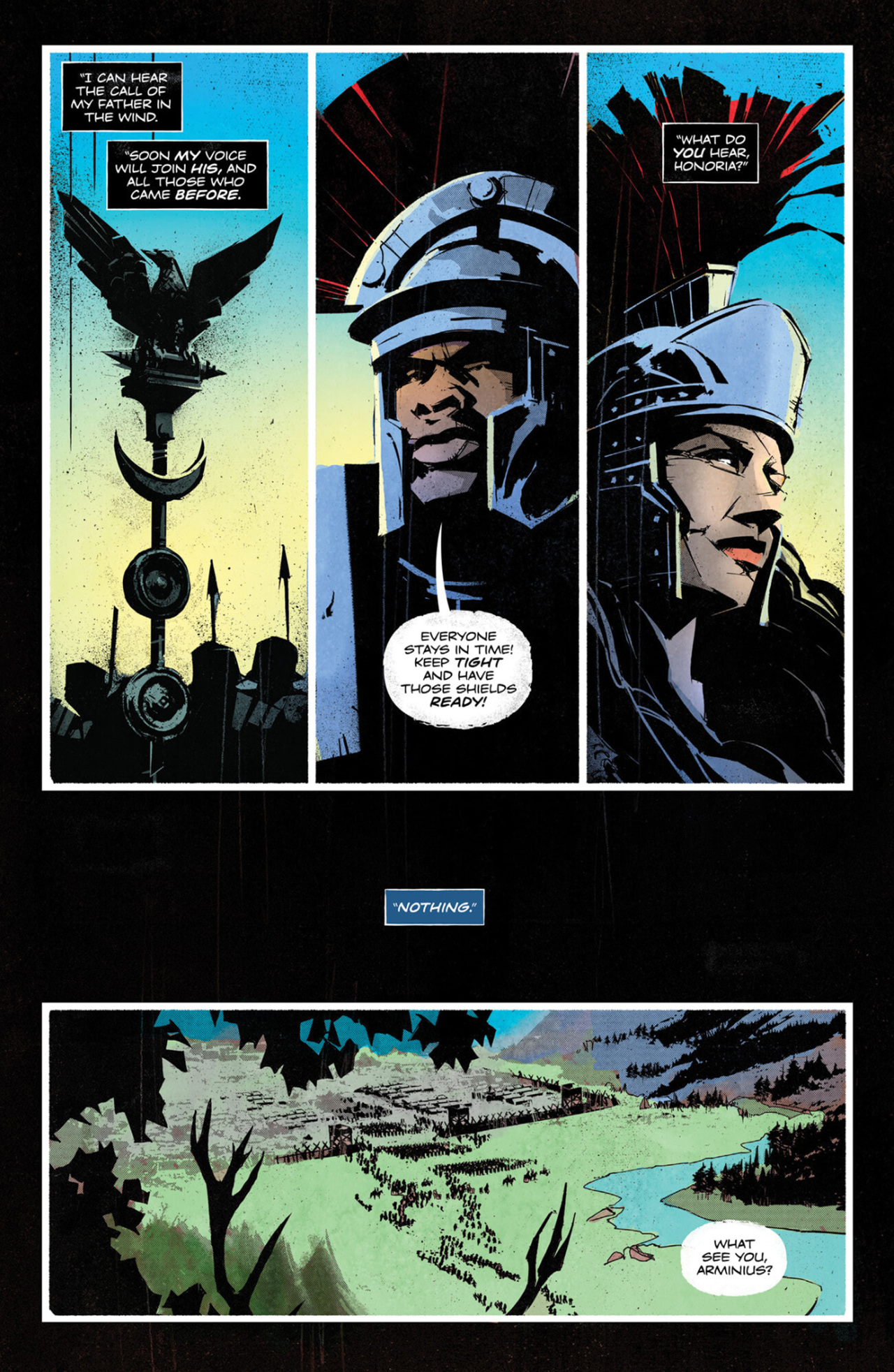 Read online Dead Romans comic -  Issue #5 - 22