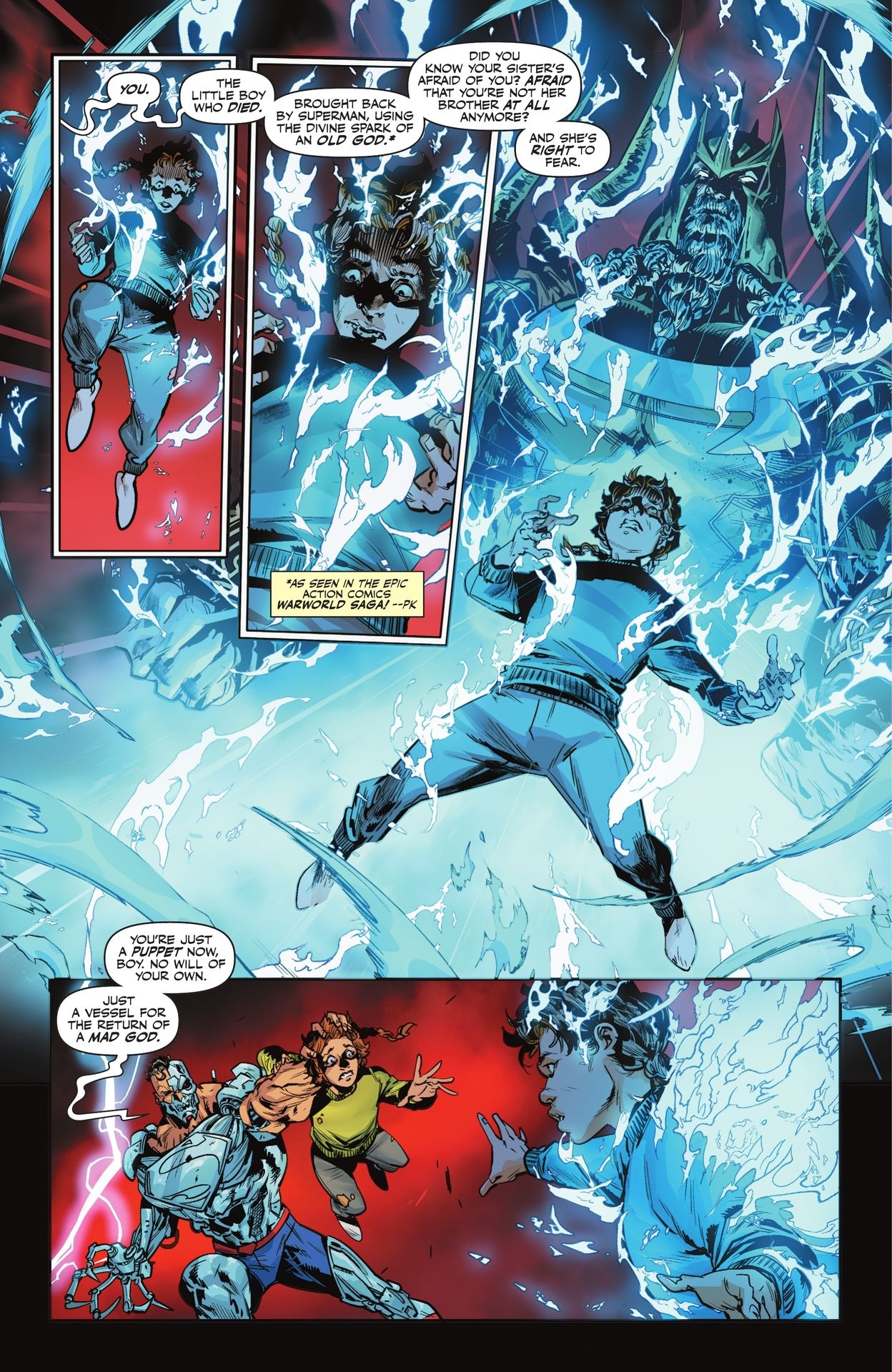 Read online Knight Terrors: Action Comics comic -  Issue #2 - 31