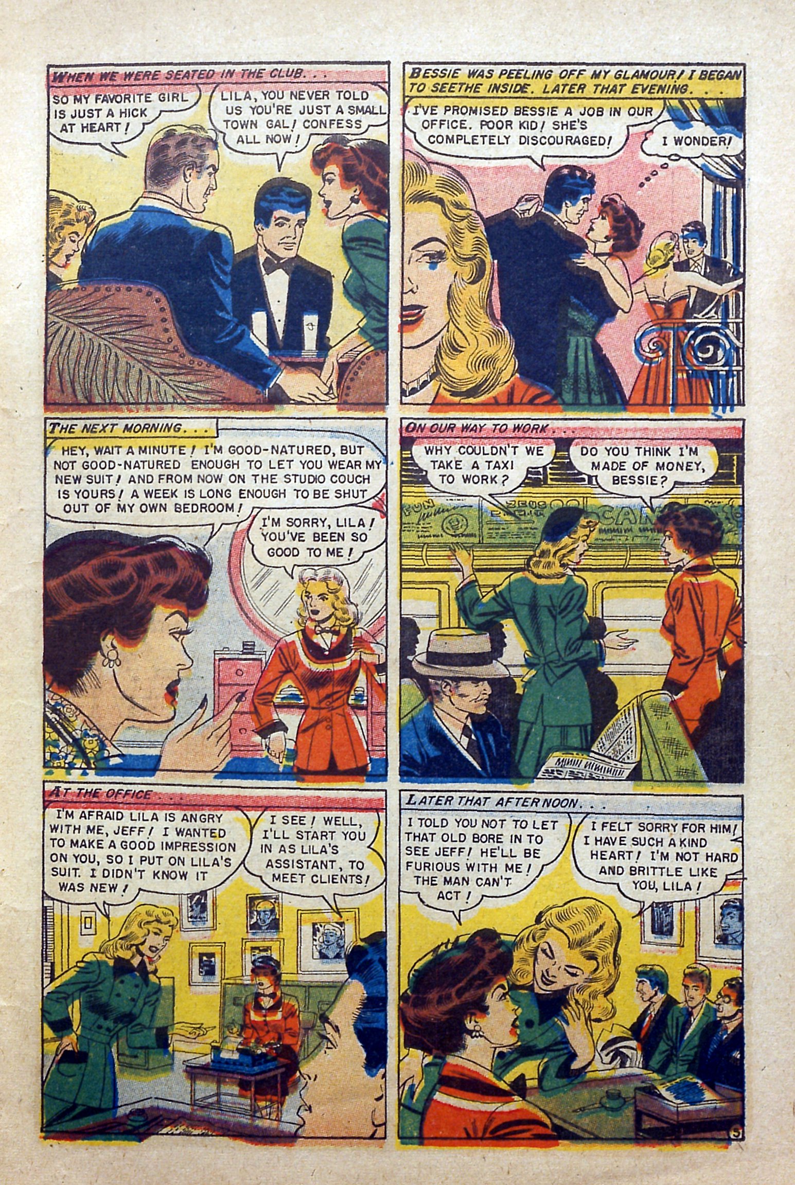Read online Glamorous Romances comic -  Issue #89 - 7