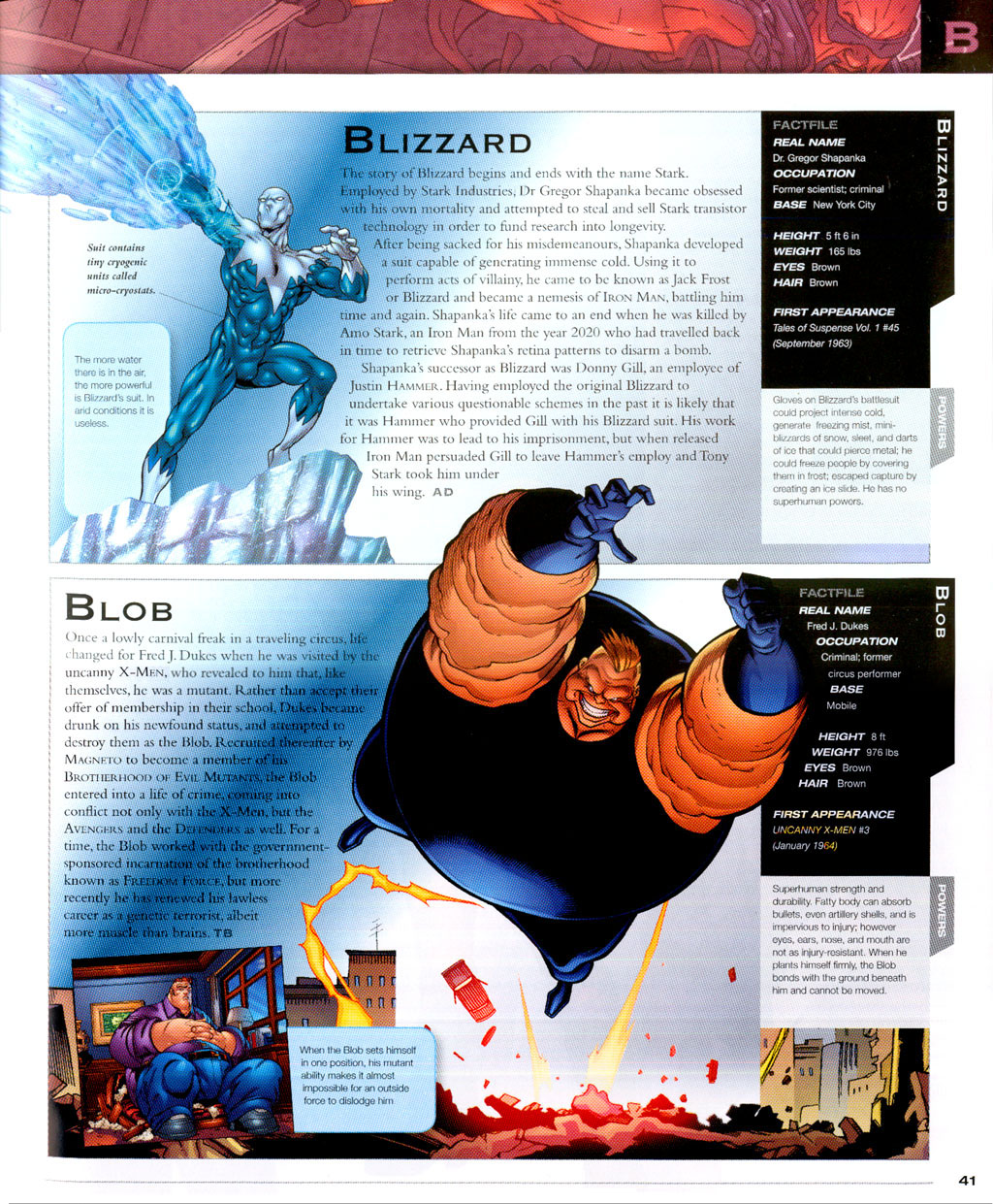 Read online The Marvel Encyclopedia comic -  Issue # TPB - 43