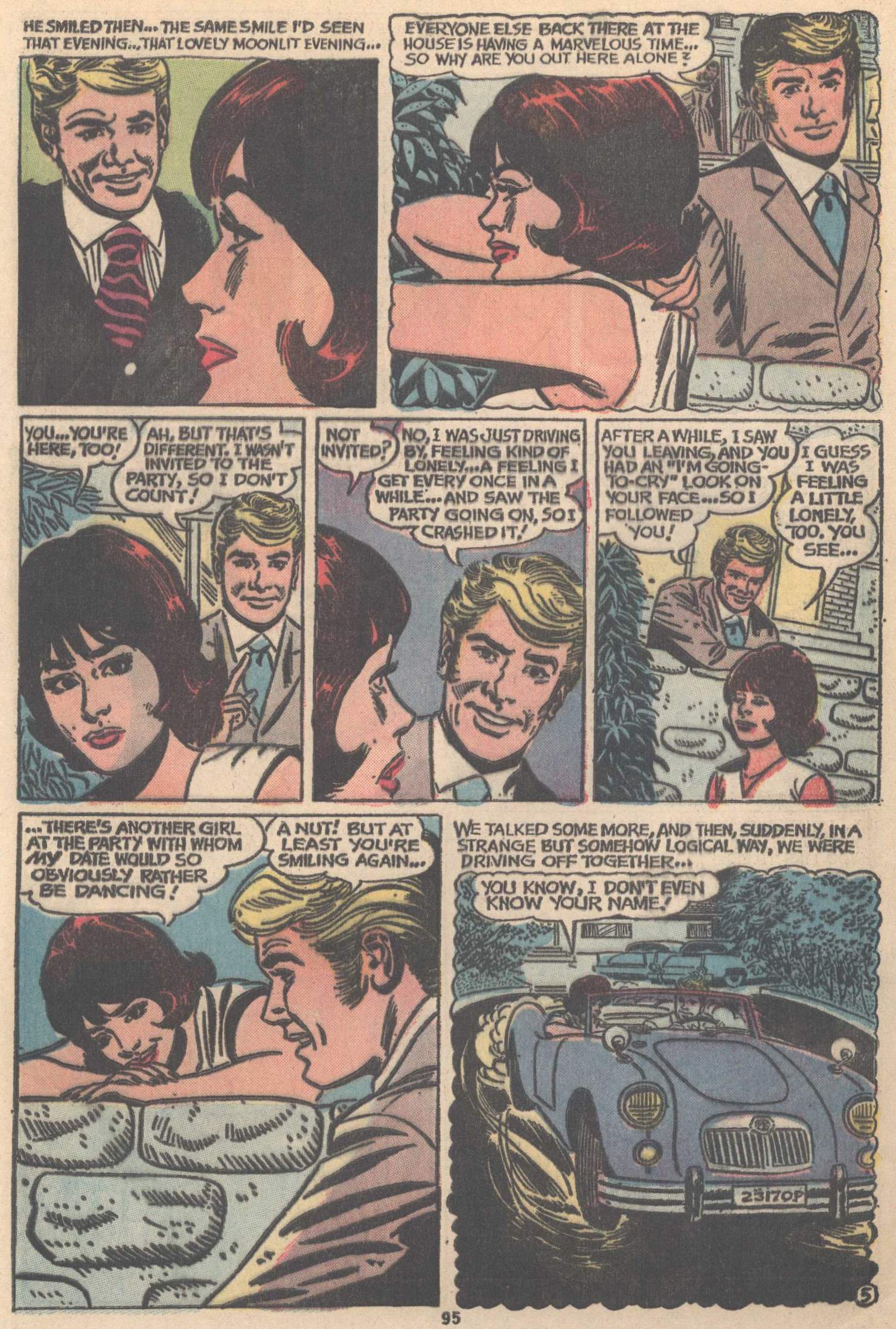 Read online Young Romance comic -  Issue #197 - 95