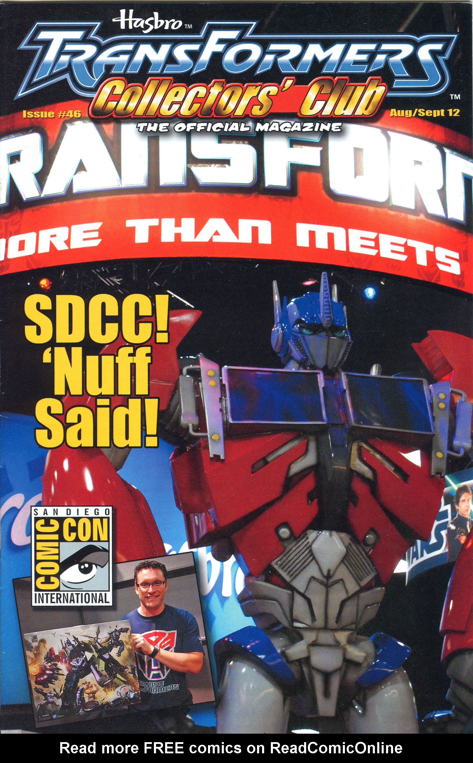 Read online Transformers: Collectors' Club comic -  Issue #46 - 1