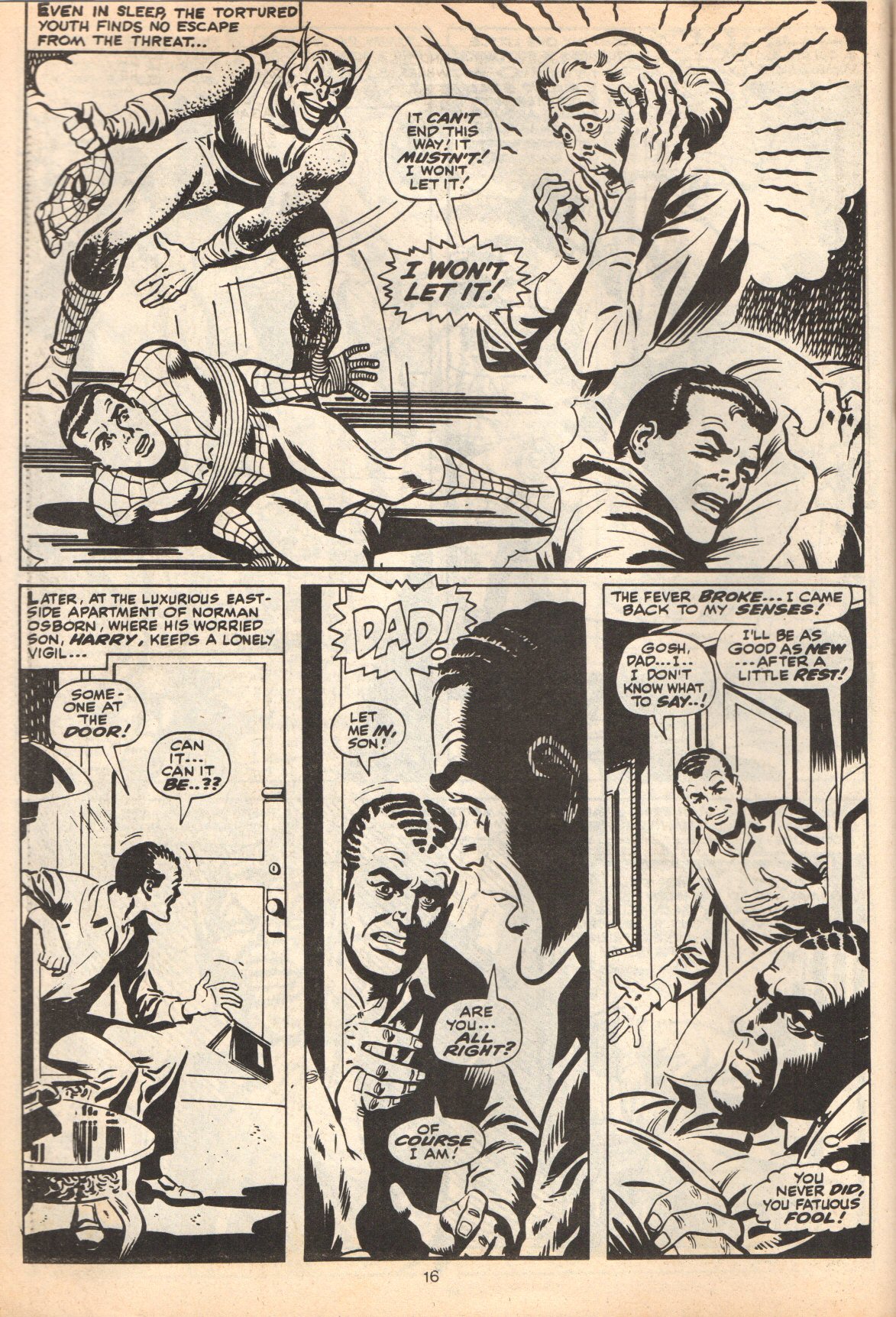 Read online Spider-Man Special comic -  Issue #1982S - 16
