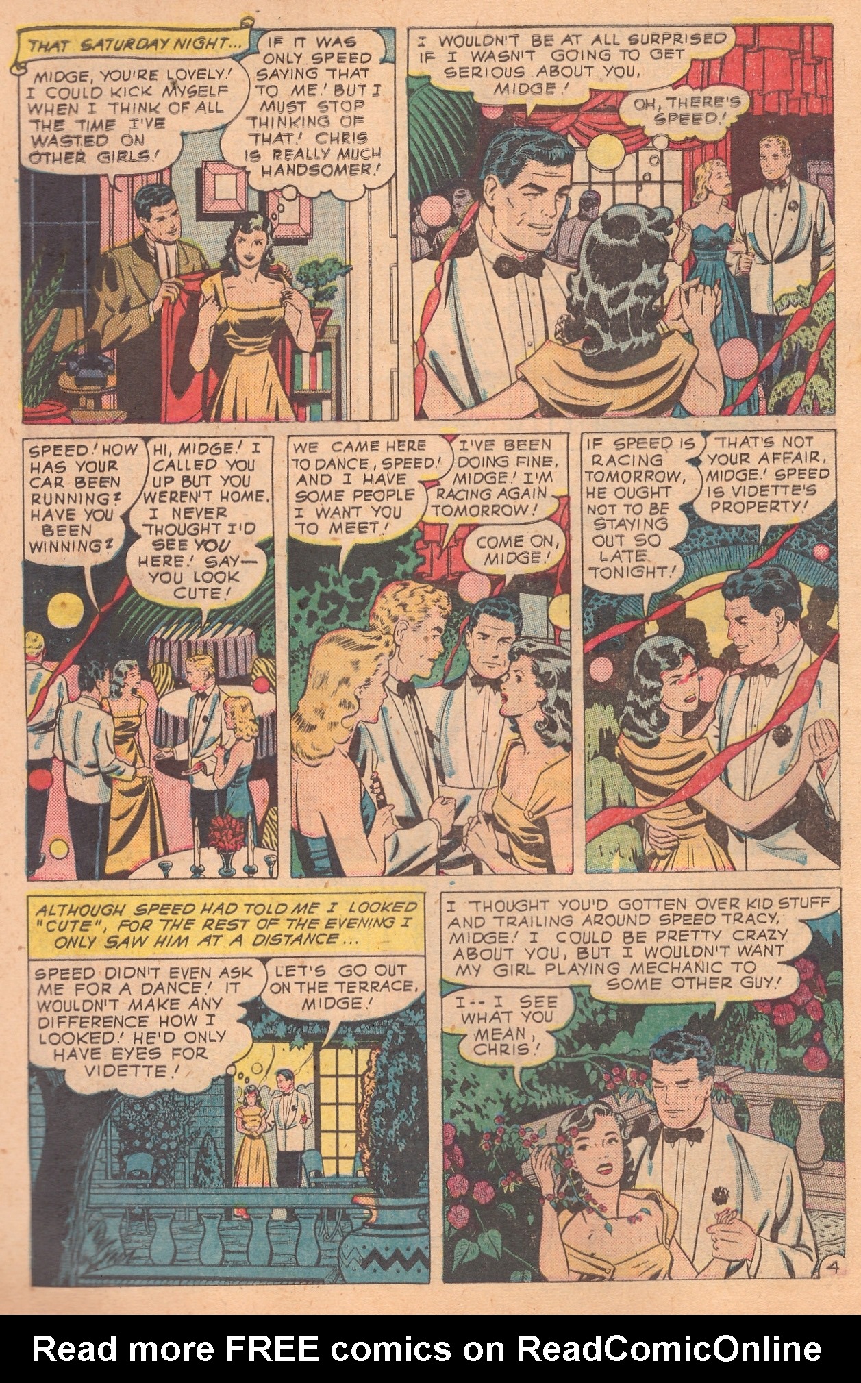 Read online Glamorous Romances comic -  Issue #52 - 6