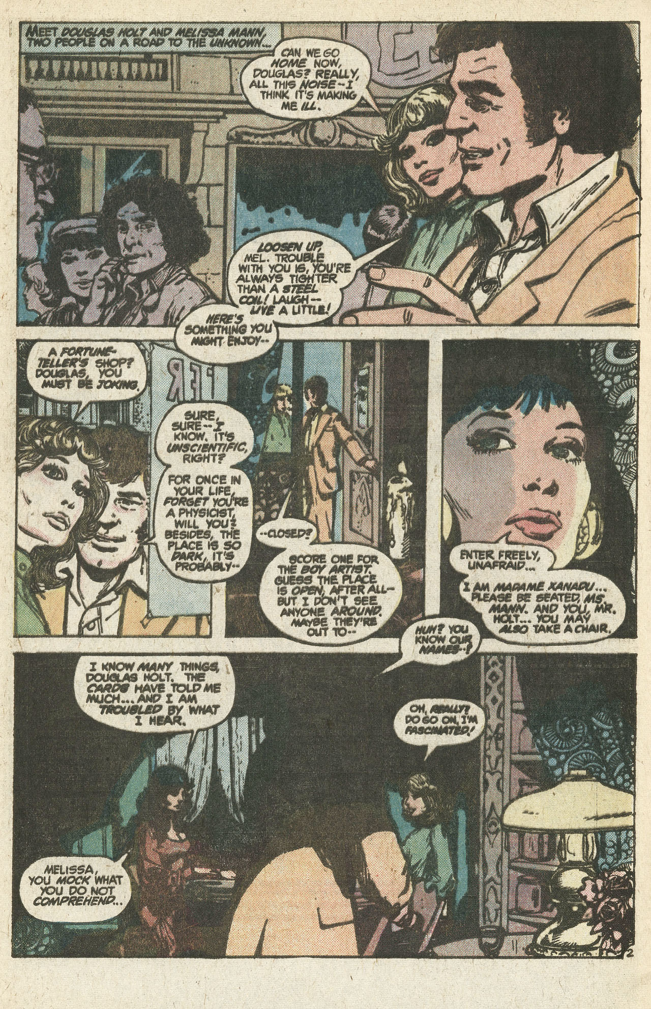 Read online Doorway to Nightmare comic -  Issue #2 - 4
