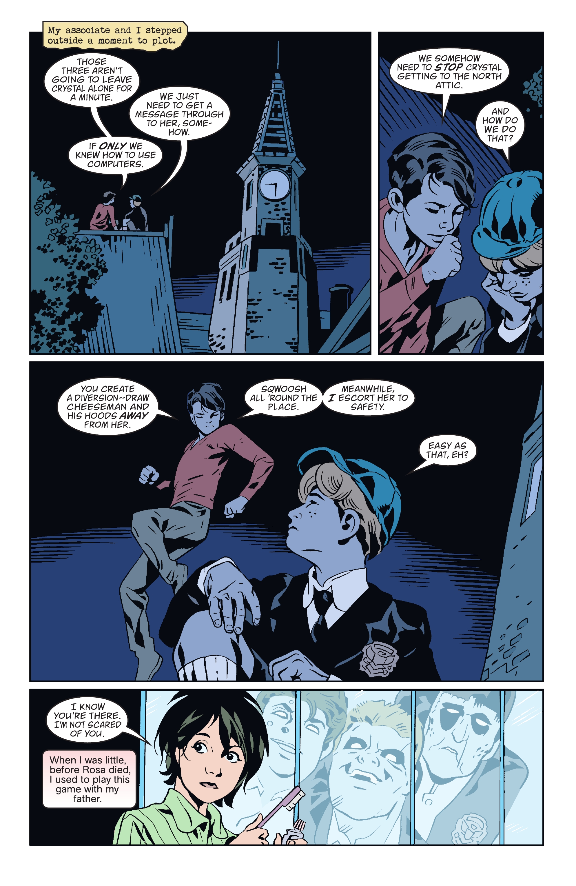 Read online Dead Boy Detectives by Toby Litt & Mark Buckingham comic -  Issue # TPB (Part 1) - 89