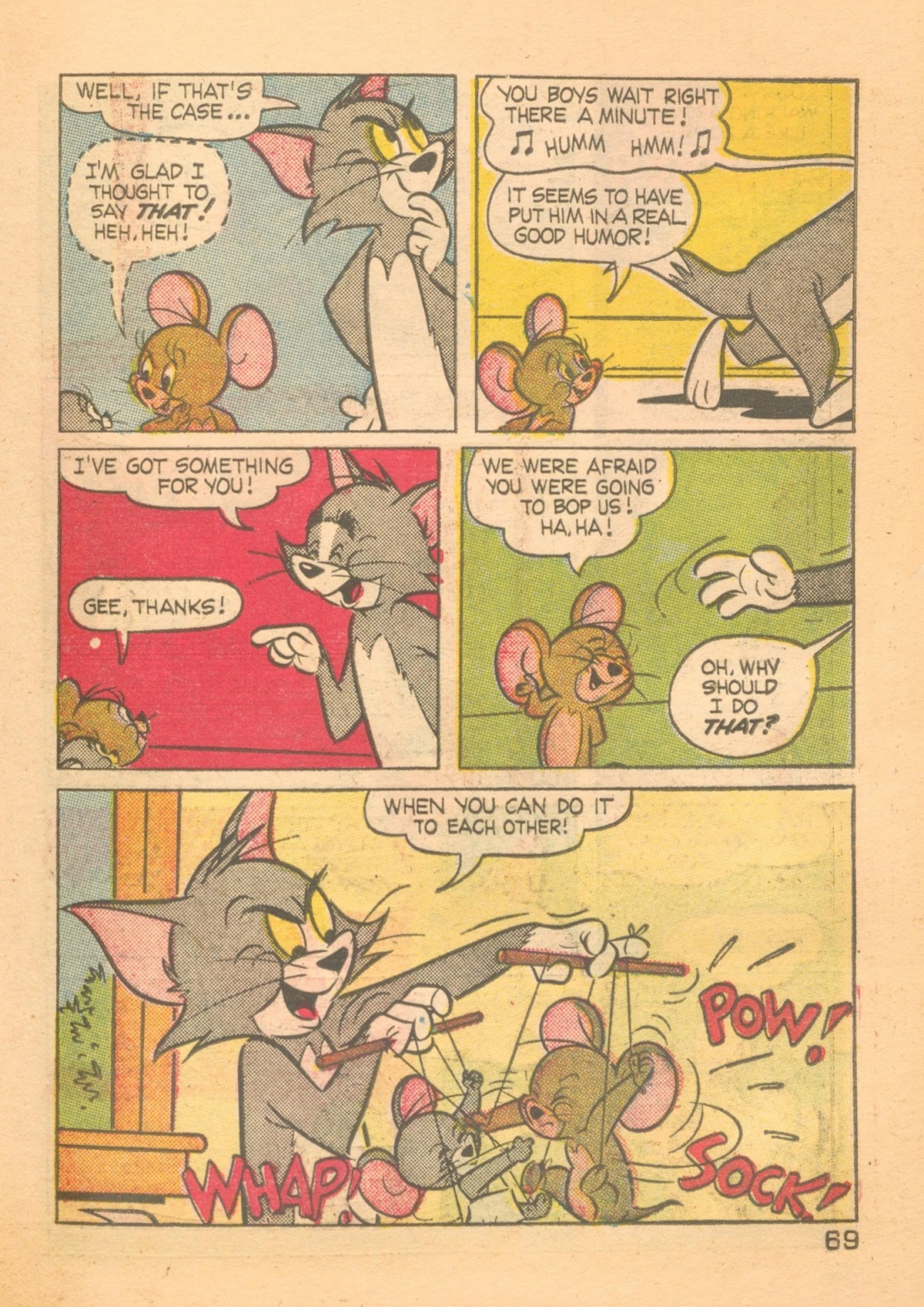 Read online Golden Comics Digest comic -  Issue #1 - 71