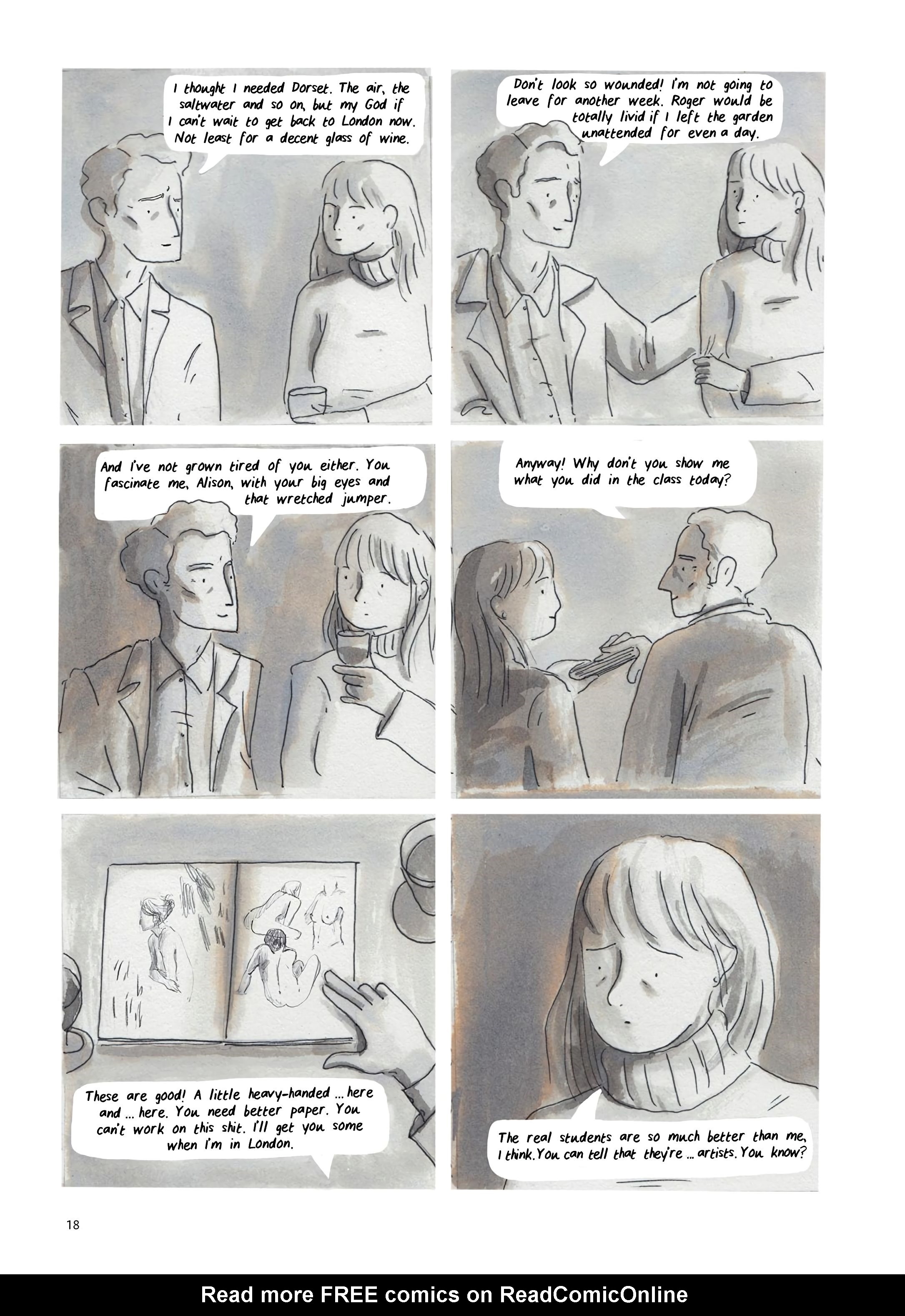 Read online Alison comic -  Issue # TPB (Part 1) - 24