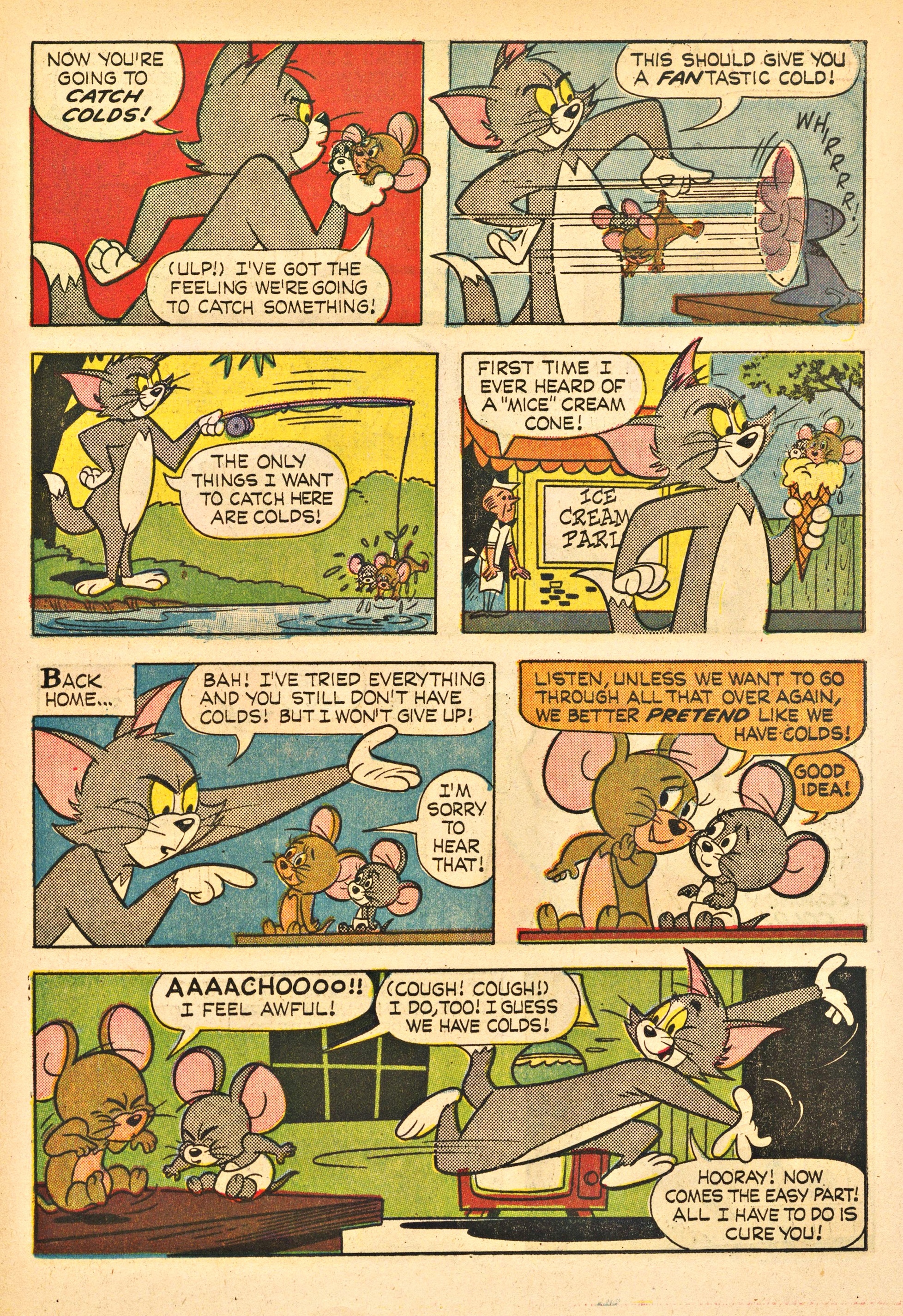 Read online Tom and Jerry comic -  Issue #221 - 23