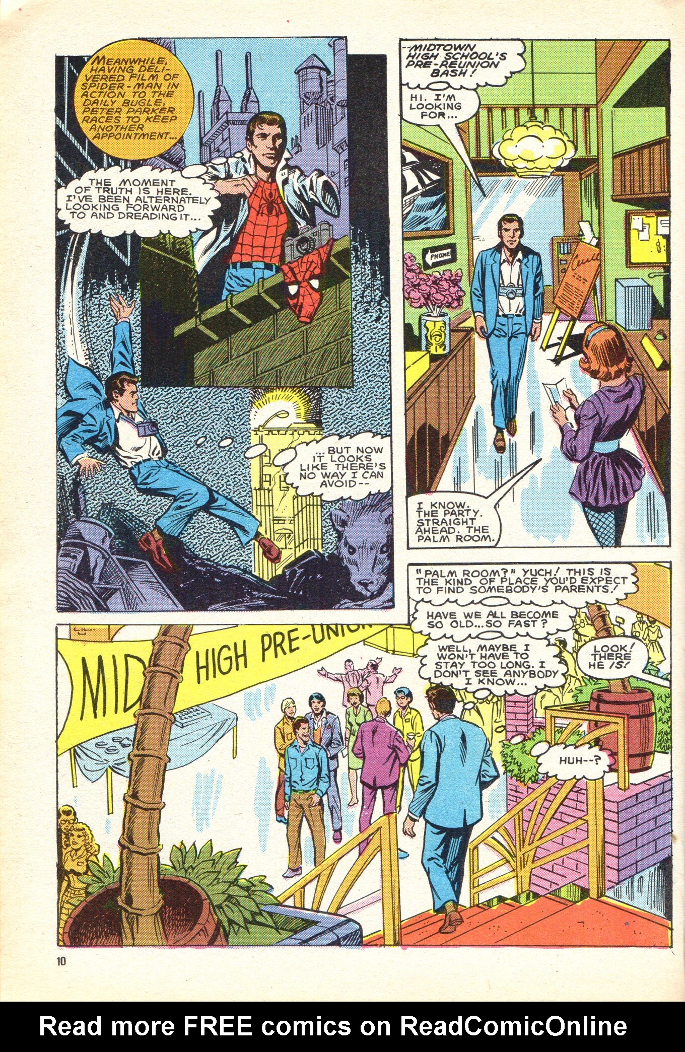 Read online Spider-Man Special comic -  Issue #1984S - 10