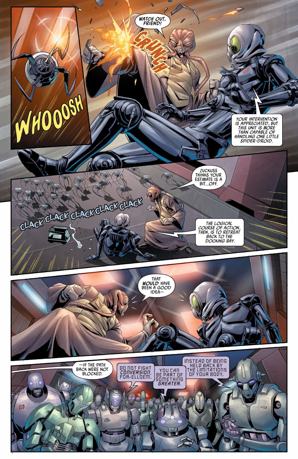Star Wars: Bounty Hunters issue 38 - Page 10