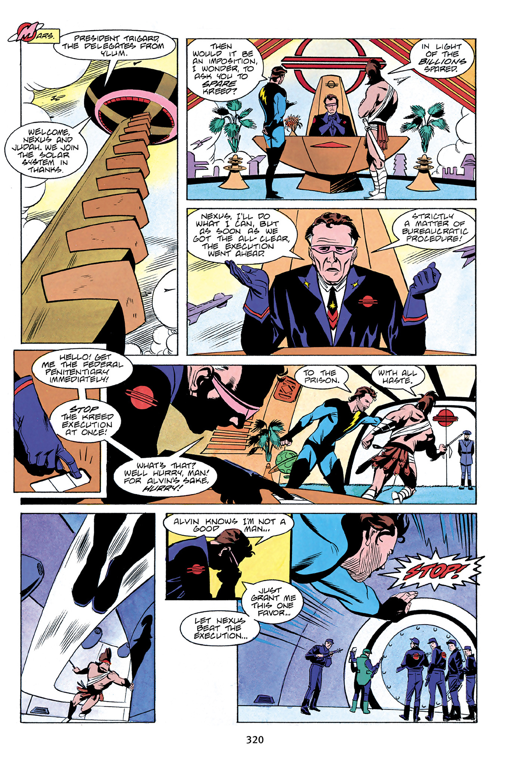 Read online Nexus Omnibus comic -  Issue # TPB 4 - 317