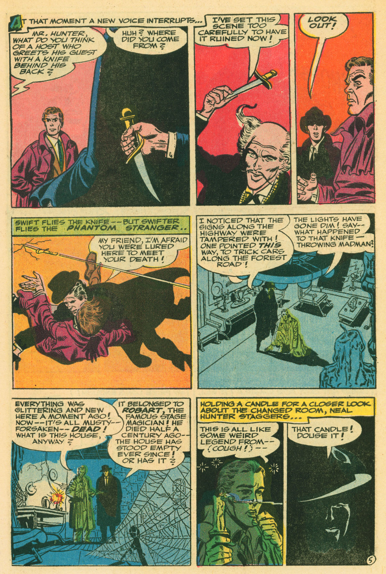 Read online The Phantom Stranger (1969) comic -  Issue #2 - 8