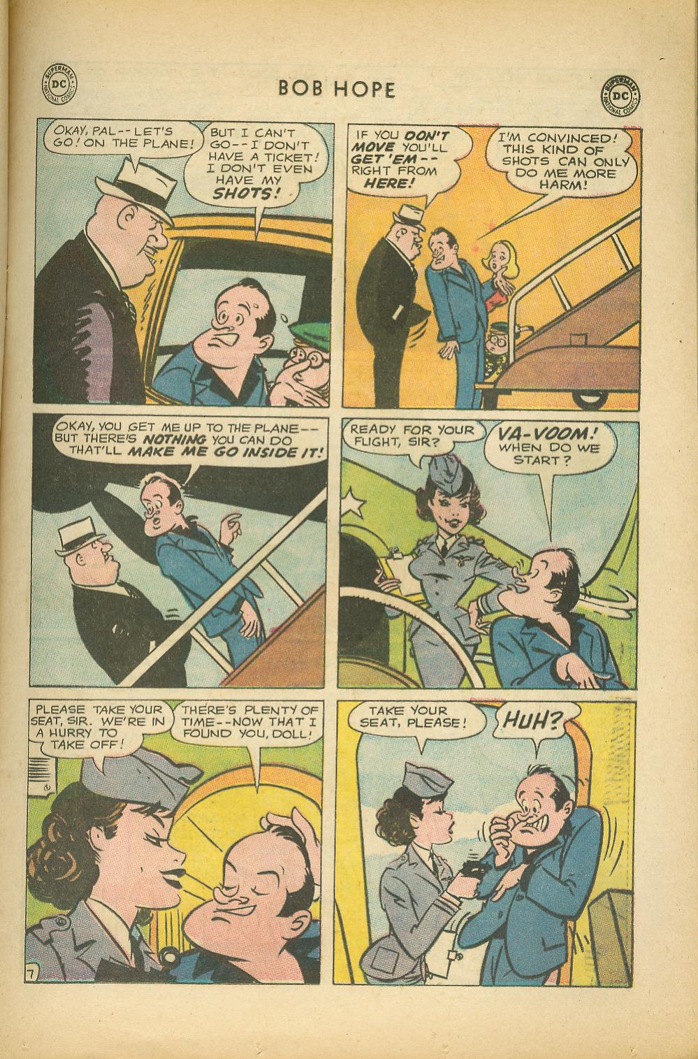 Read online The Adventures of Bob Hope comic -  Issue #80 - 9