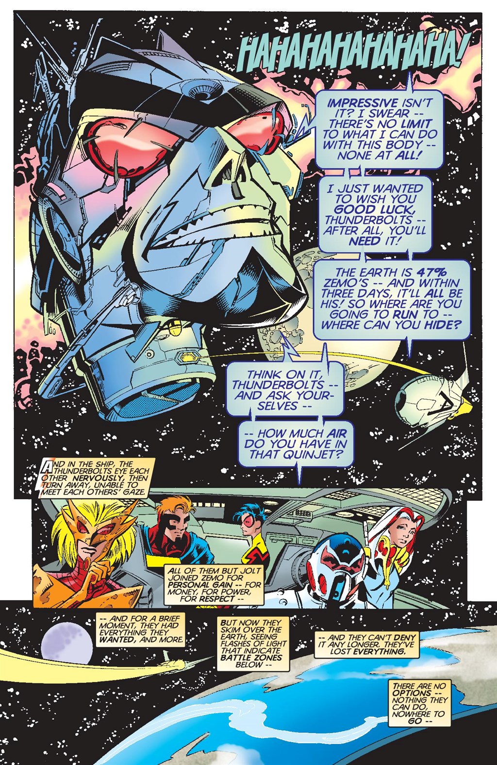 Read online Thunderbolts Epic Collection: Justice, Like Lightning comic -  Issue # TPB (Part 5) - 46
