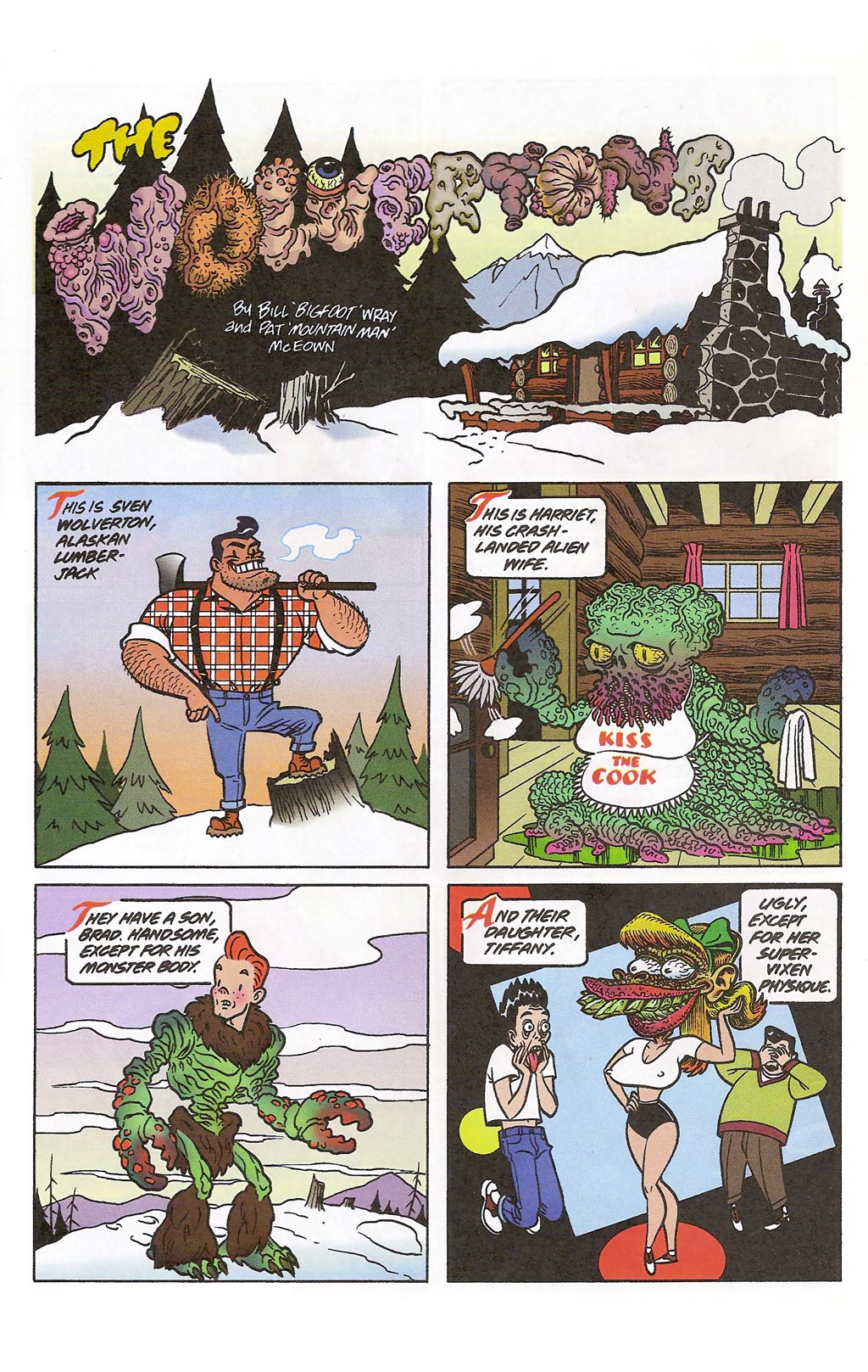 Read online Hellboy Junior comic -  Issue #1 - 11