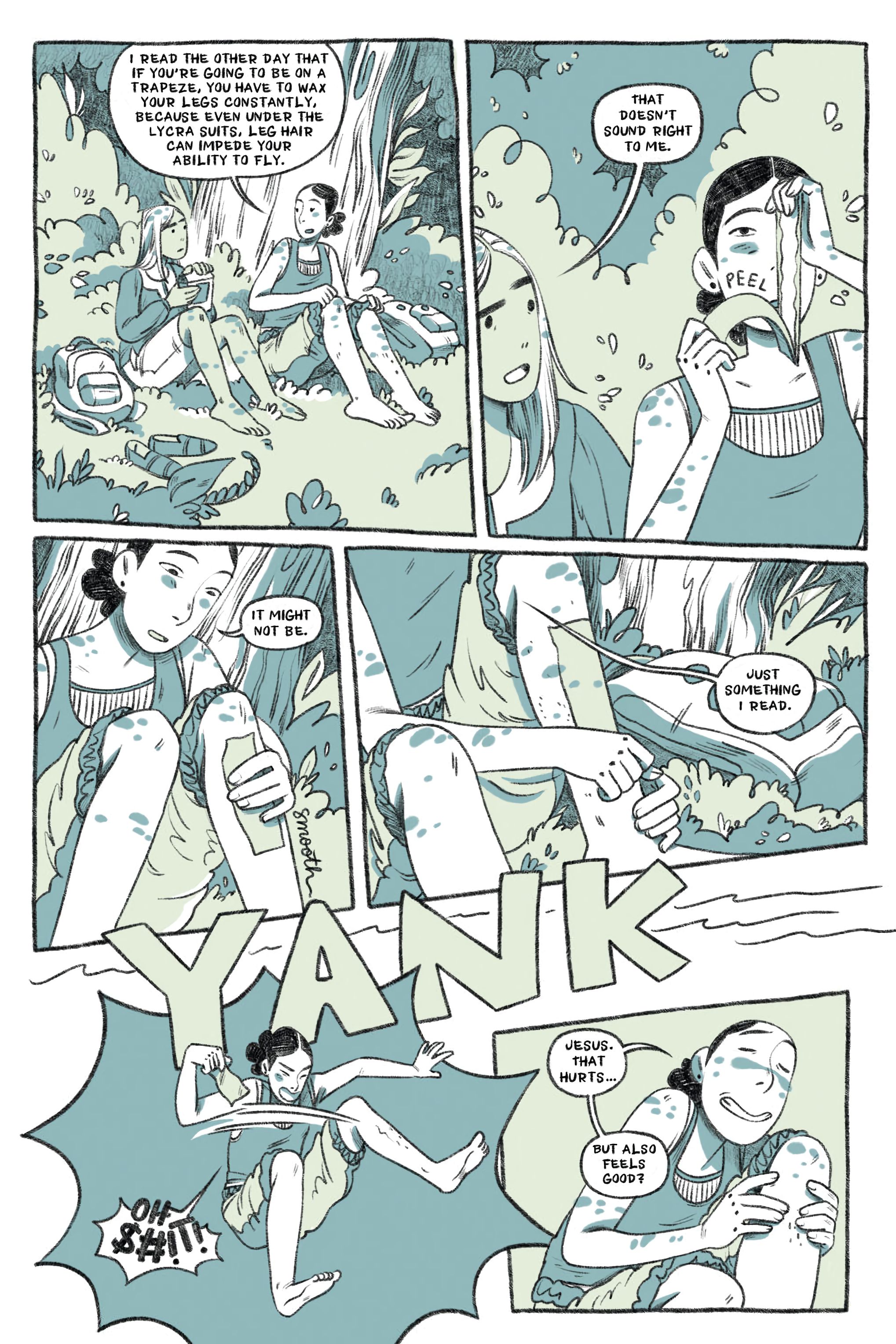 Read online Forest Hills Bootleg Society comic -  Issue # TPB (Part 2) - 35