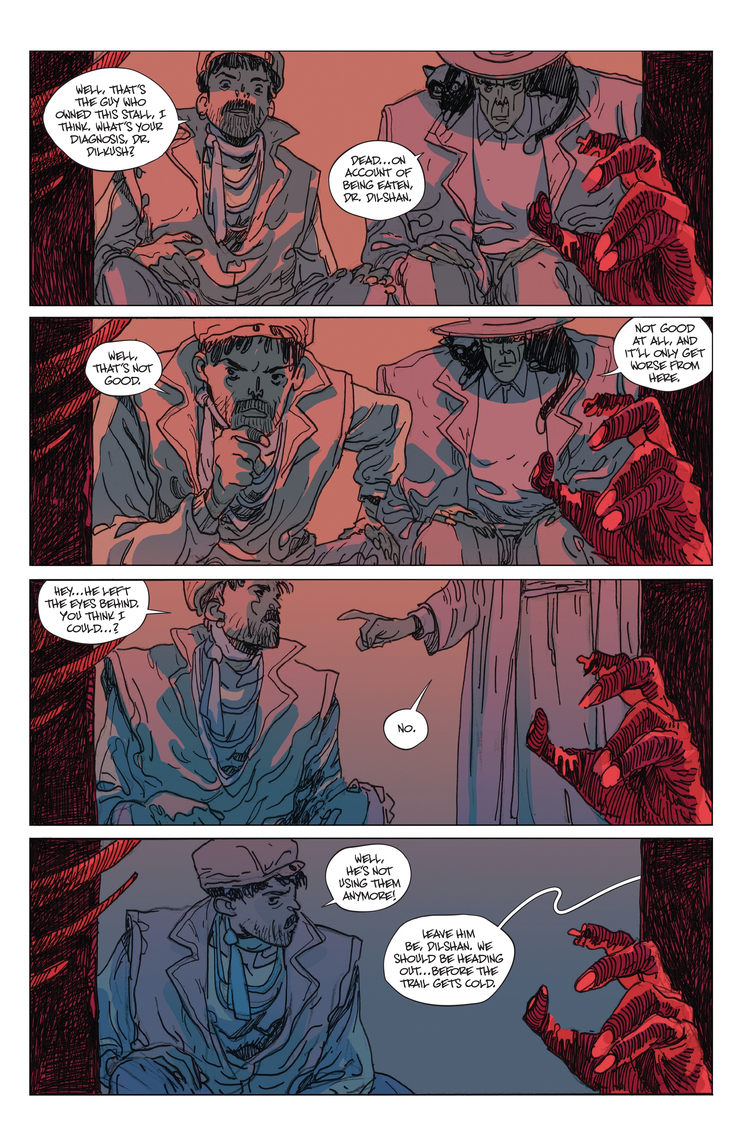 Read online Rare Flavours comic -  Issue #1 - 23