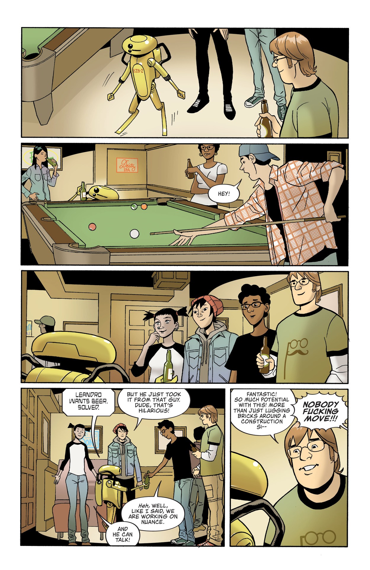 Read online Xino comic -  Issue #3 - 19