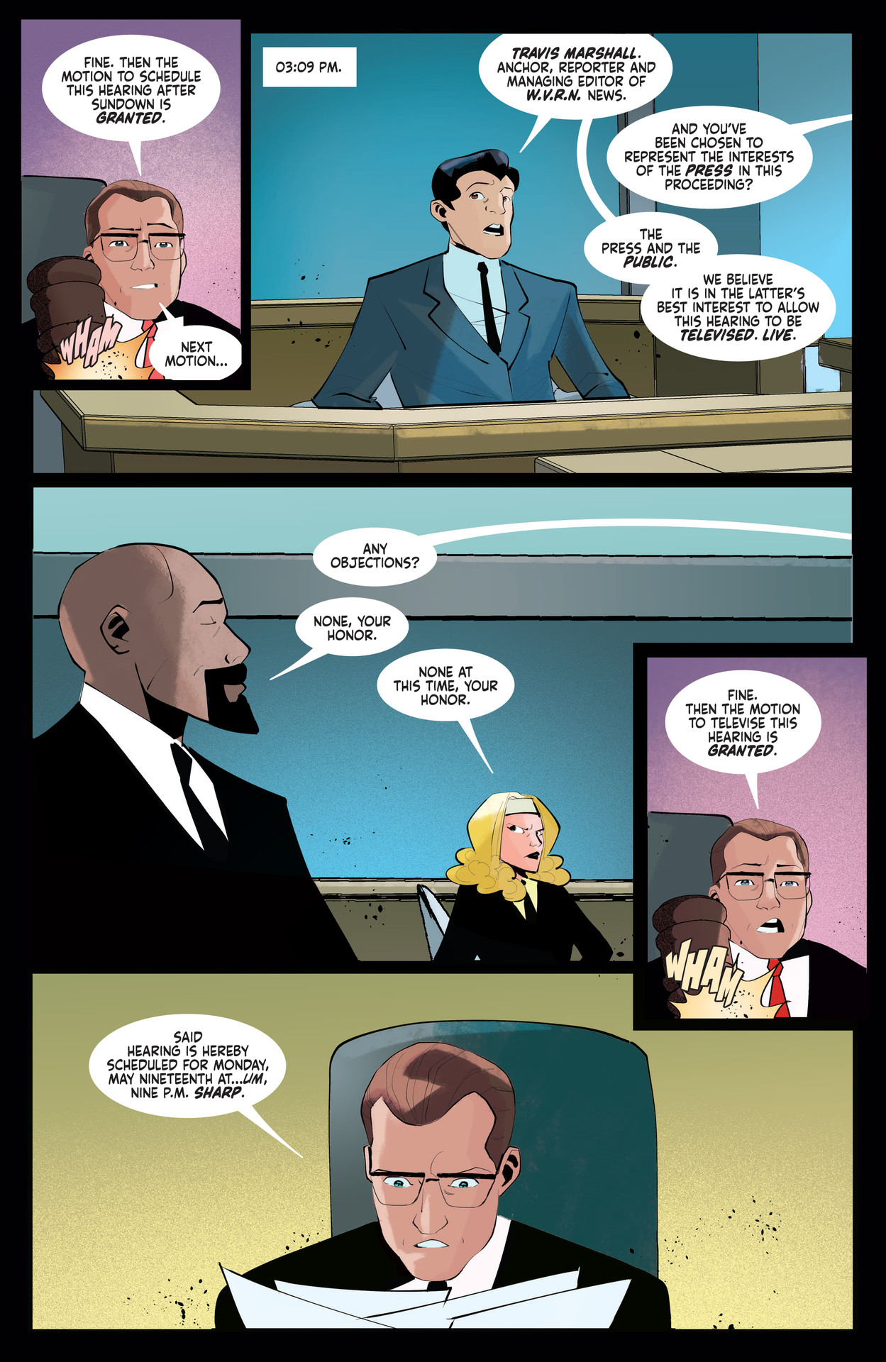 Read online Gargoyles (2022) comic -  Issue #9 - 11