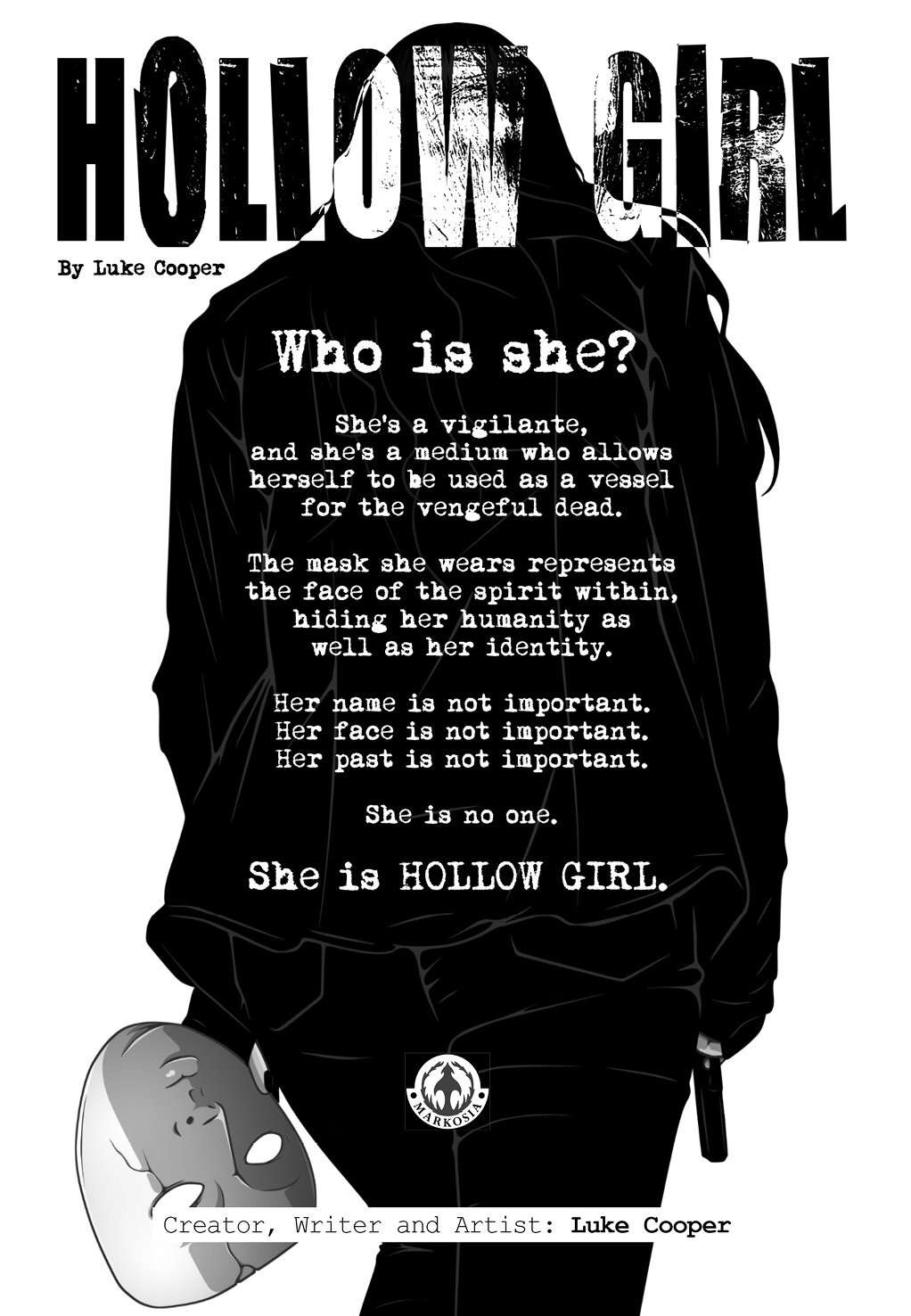 Read online Hollow Girl comic -  Issue #9 - 2