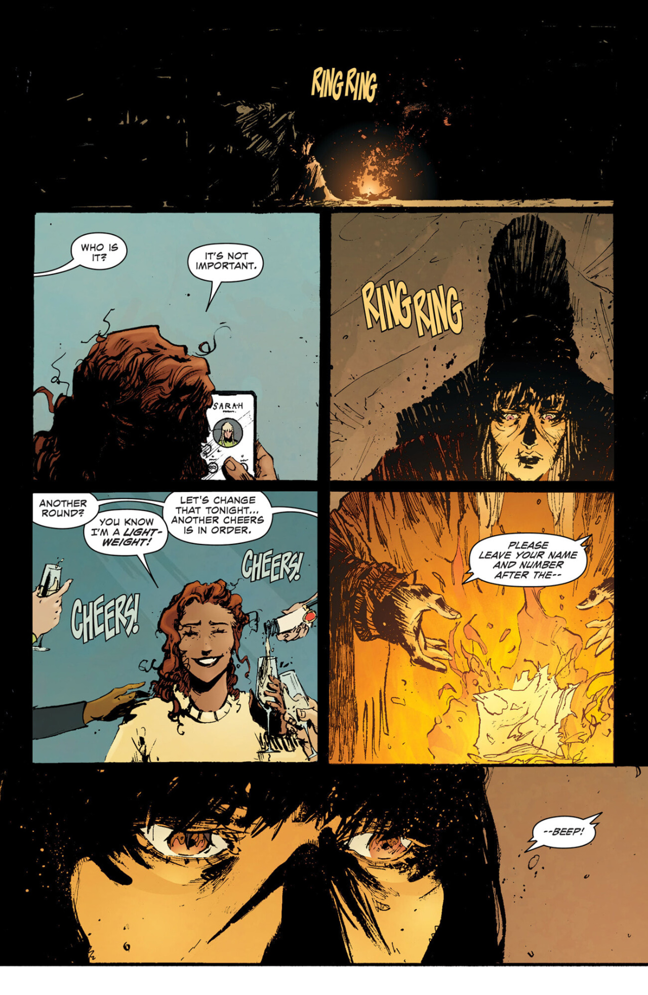 Read online Dark Spaces: Good Deeds comic -  Issue #3 - 6