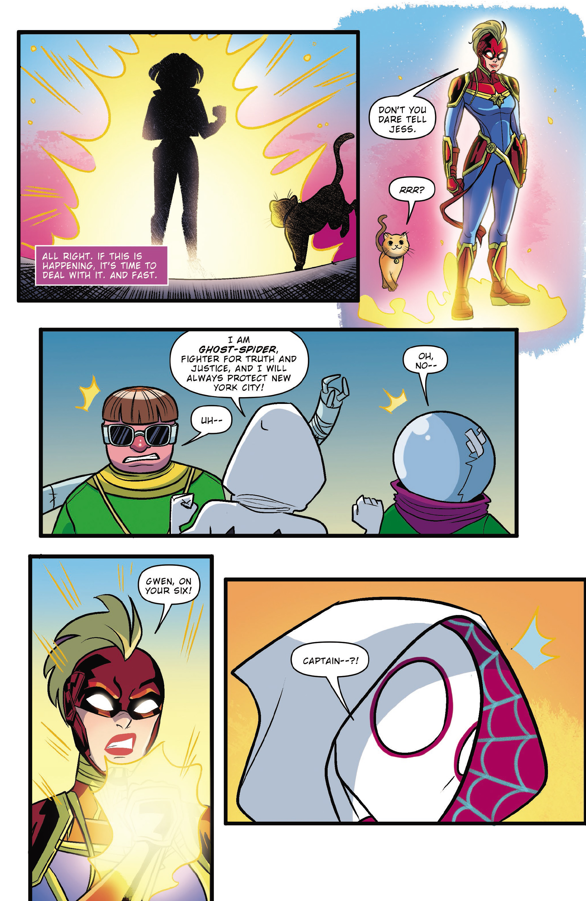 Read online Captain Marvel: Game On comic -  Issue # TPB (Part 2) - 35