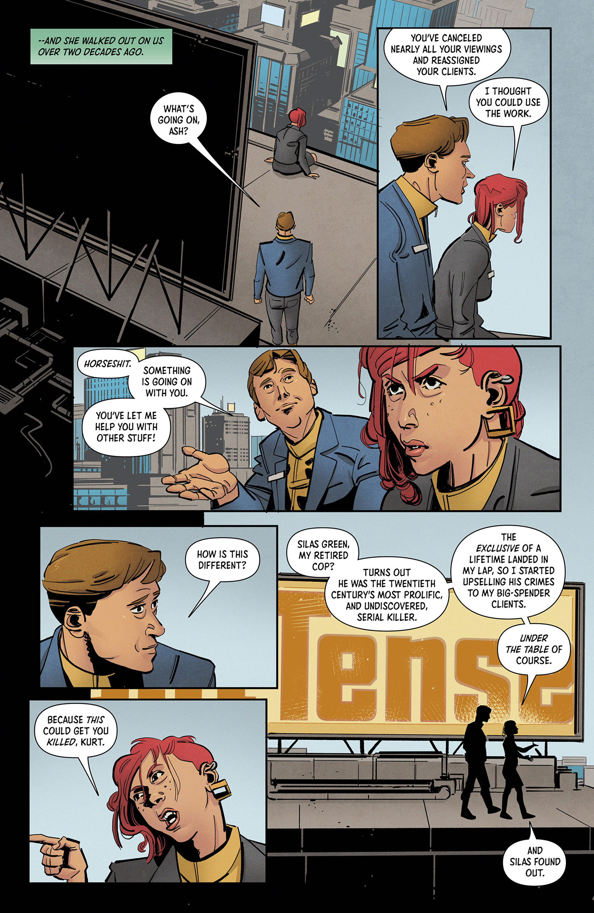 Read online Past Tense comic -  Issue # TPB - 63